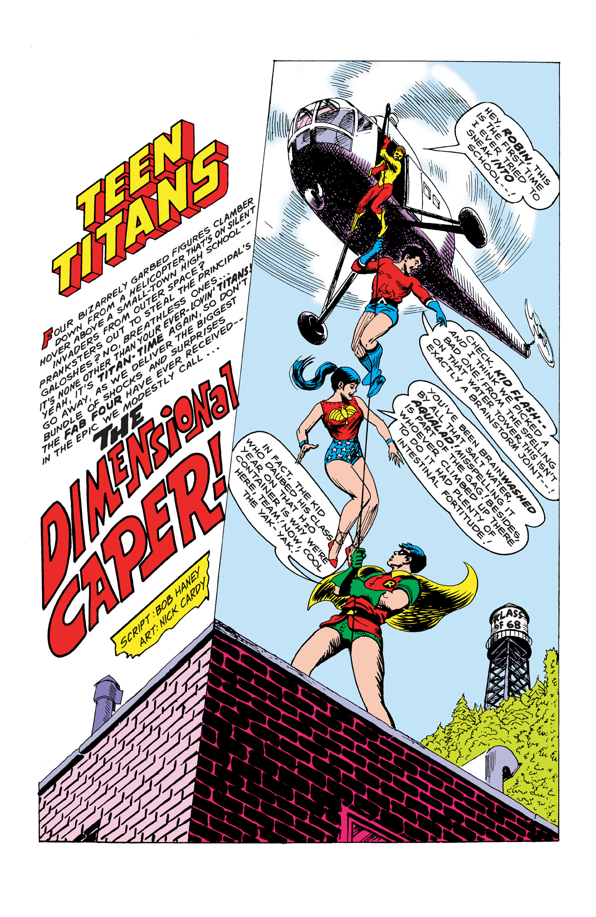 Read online Teen Titans (1966) comic -  Issue #16 - 2