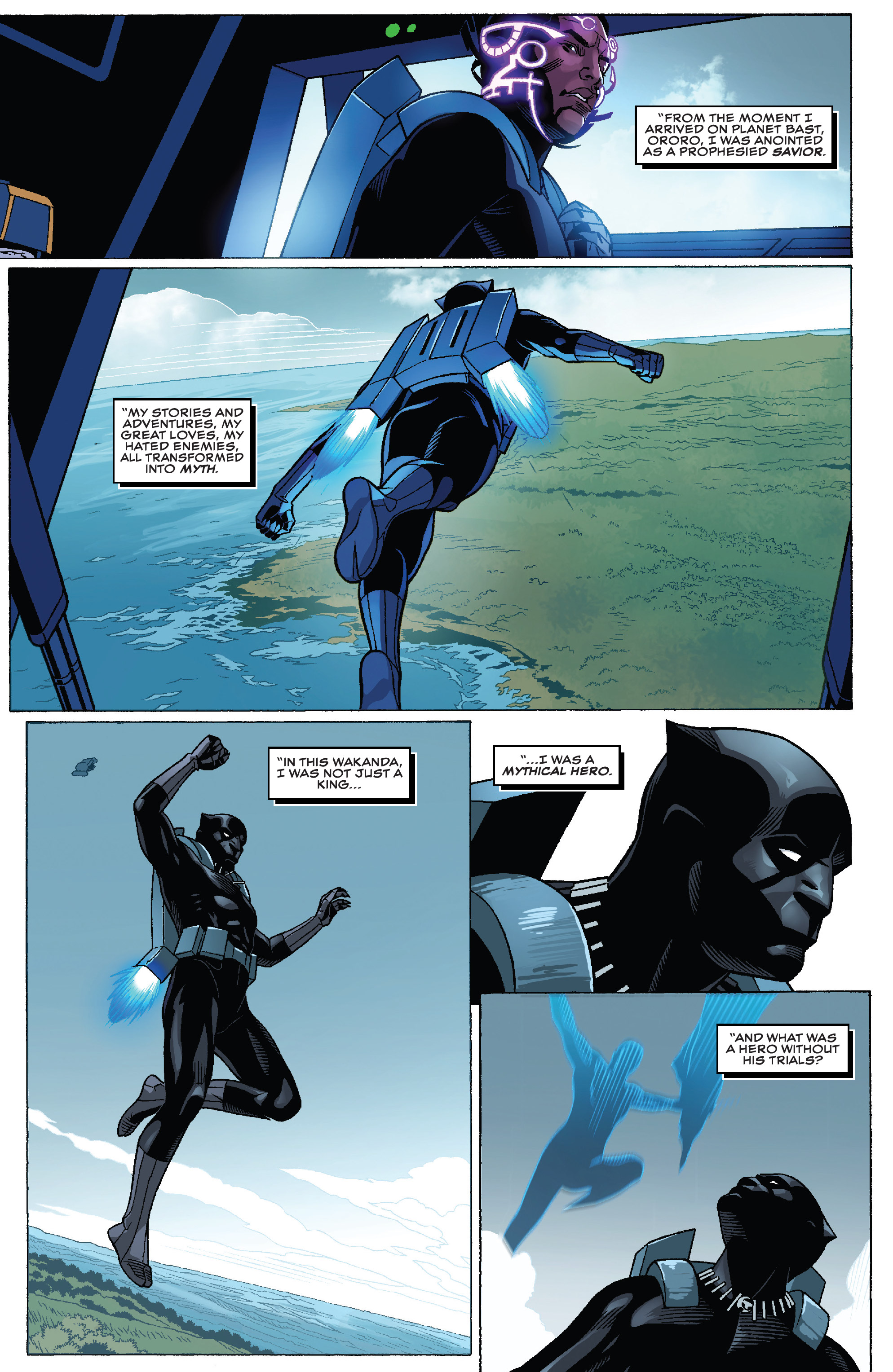 Read online Black Panther (2018) comic -  Issue #18 - 9