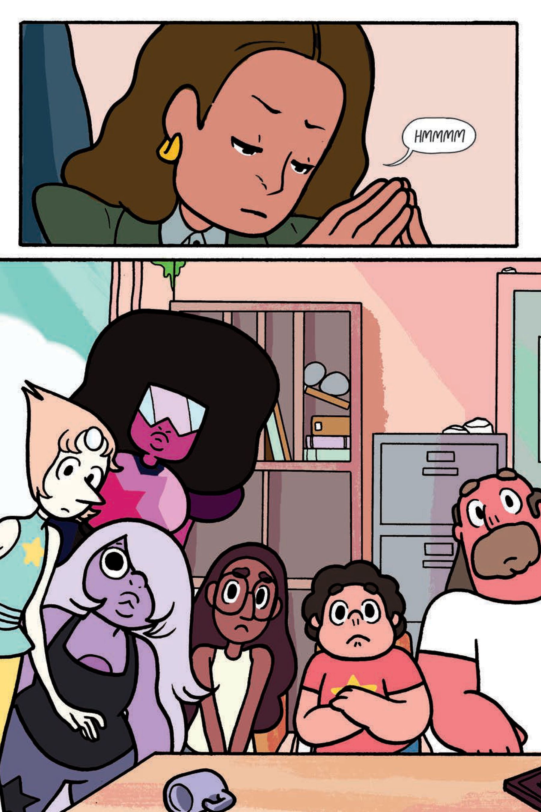 Read online Steven Universe: Too Cool For School comic -  Issue # TPB - 134
