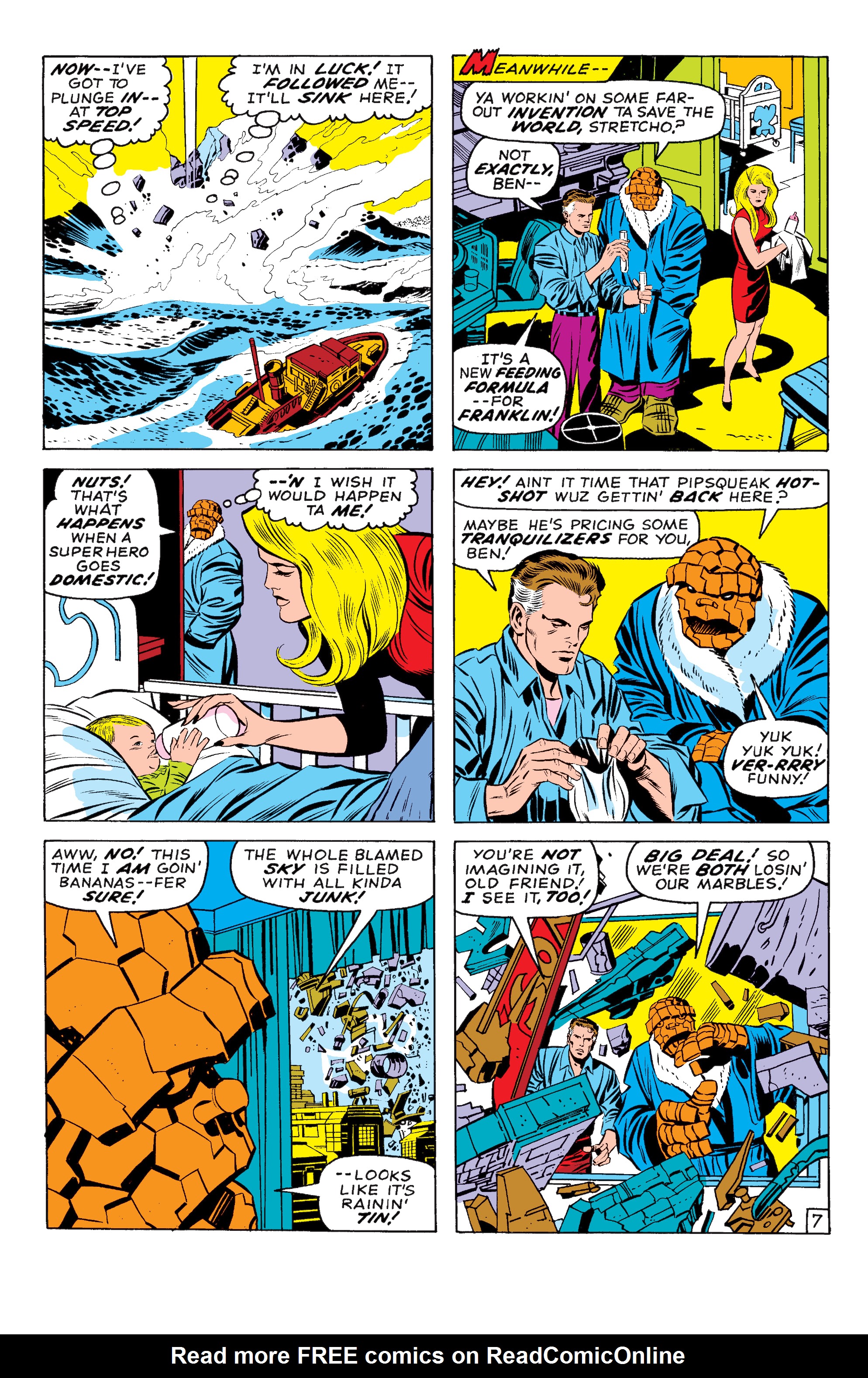 Read online Fantastic Four Epic Collection comic -  Issue # At War With Atlantis (Part 4) - 3
