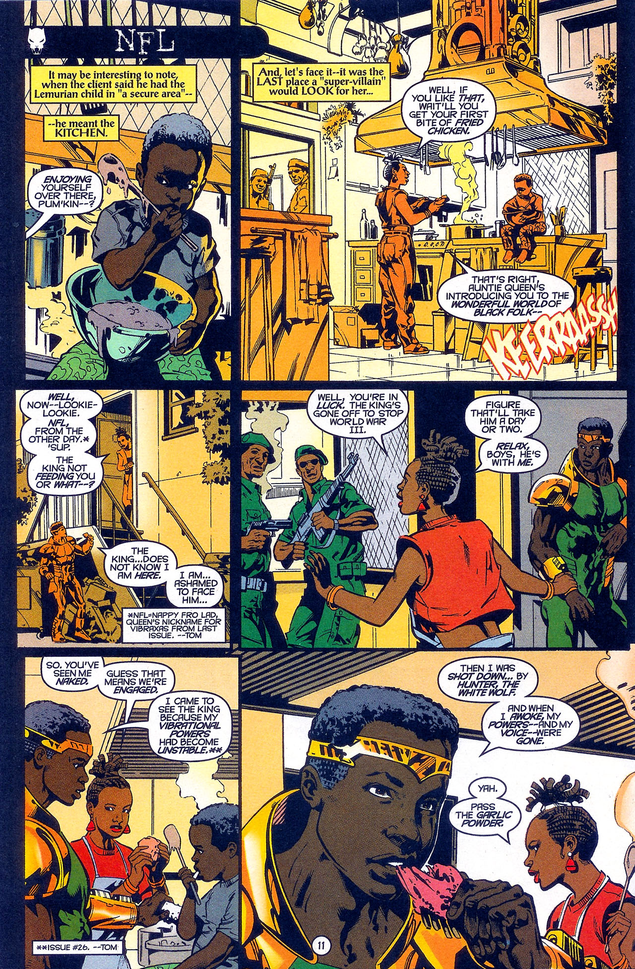 Read online Black Panther (1998) comic -  Issue #28 - 11