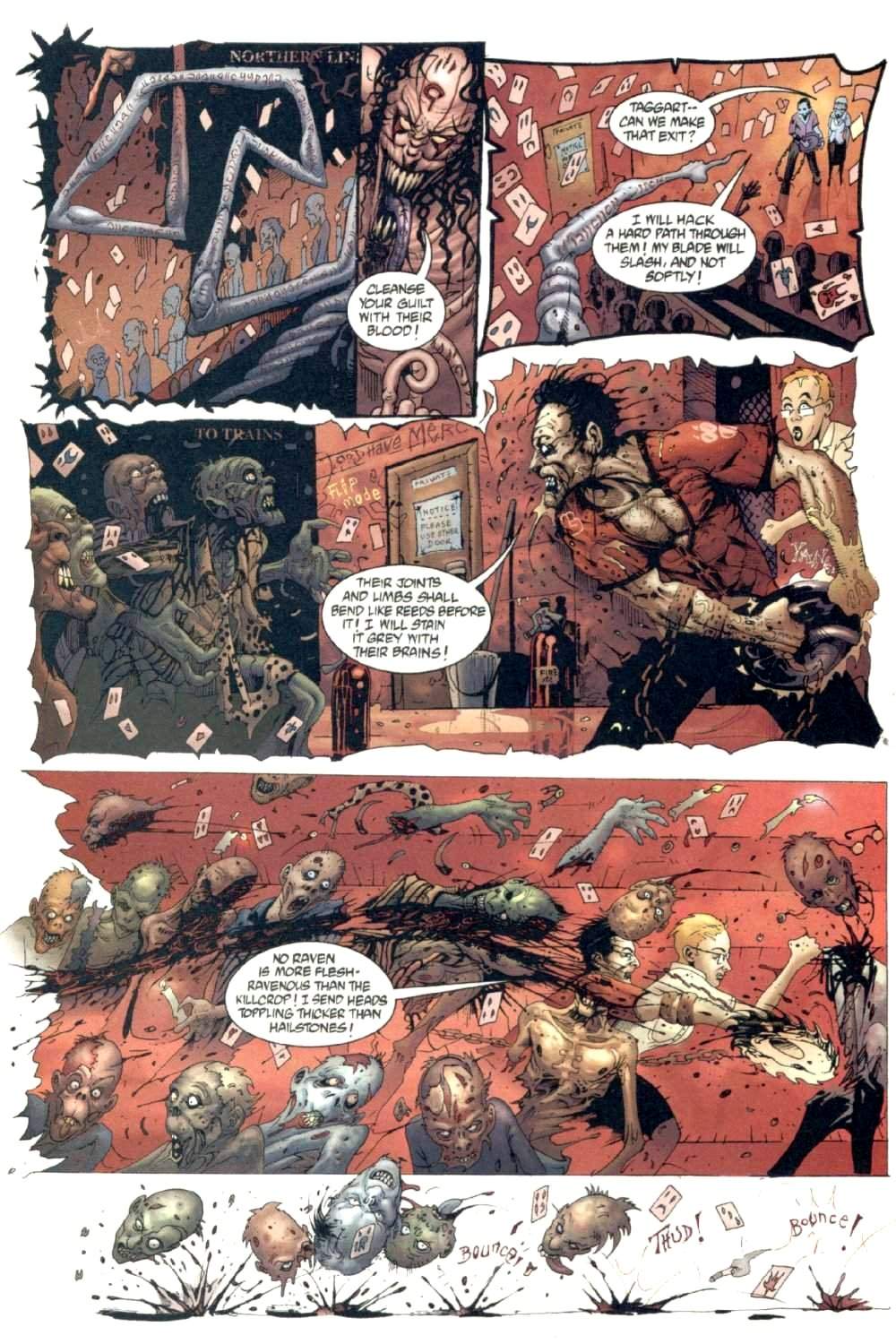Read online Zombie World: Tree of Death comic -  Issue #2 - 13