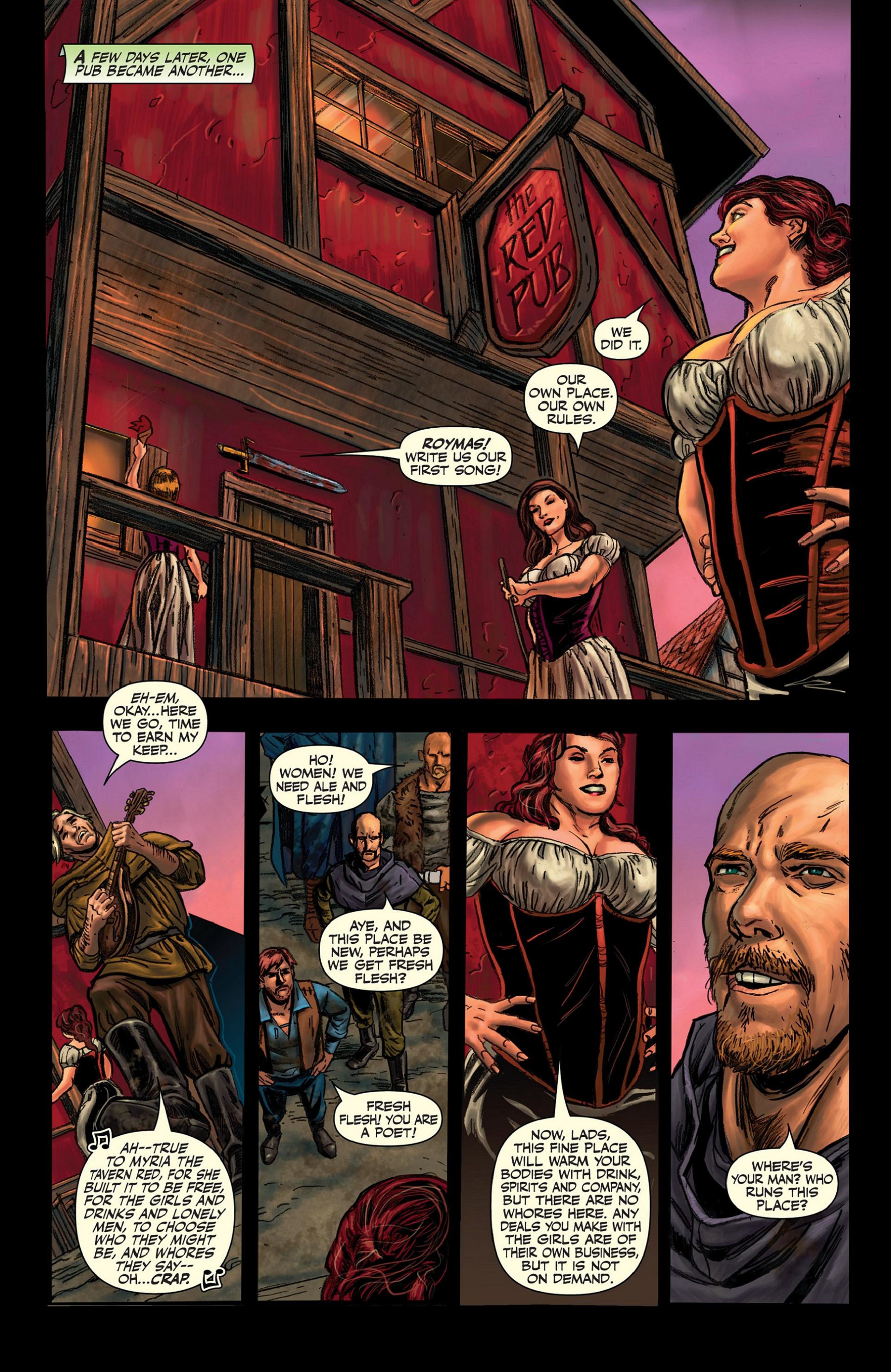 Read online Red Sonja (2005) comic -  Issue # _Annual 1 - 21