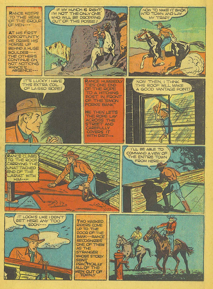 Read online Feature Comics comic -  Issue #28 - 23