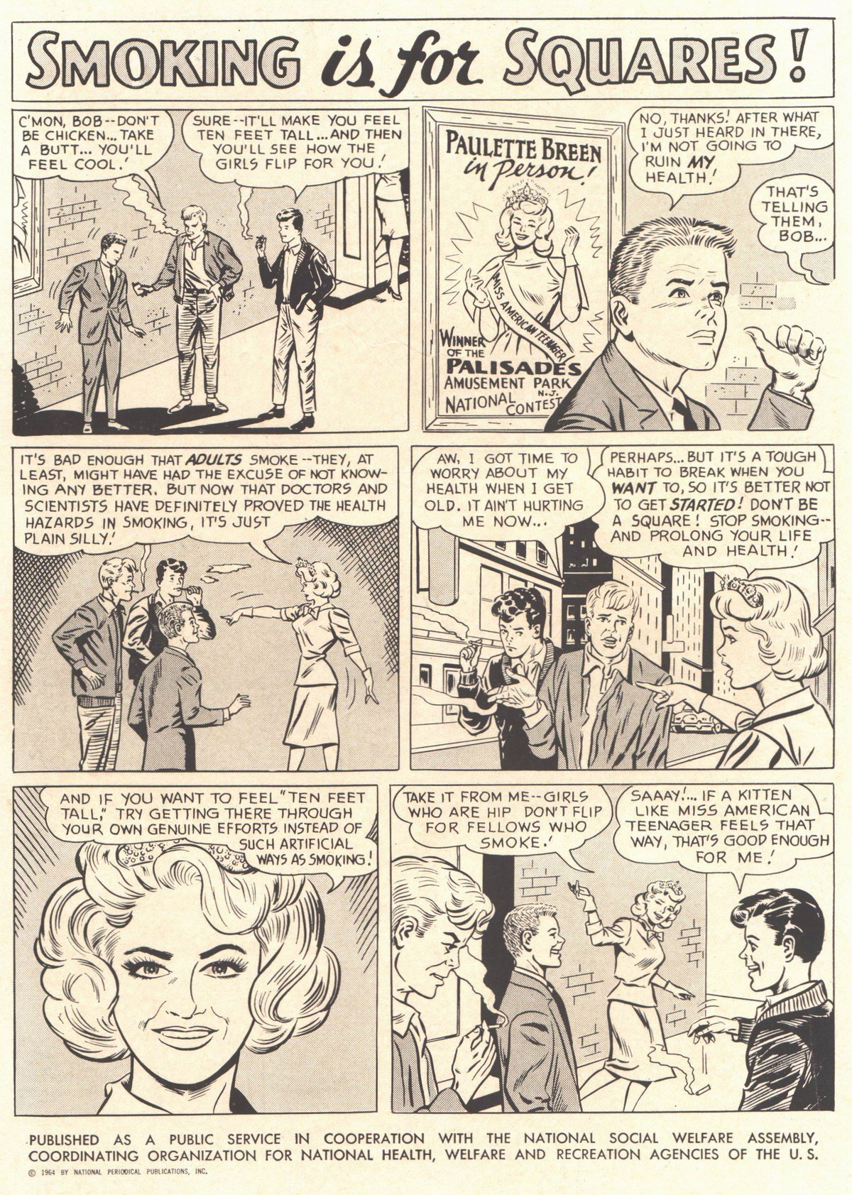 Read online Adventure Comics (1938) comic -  Issue #325 - 2