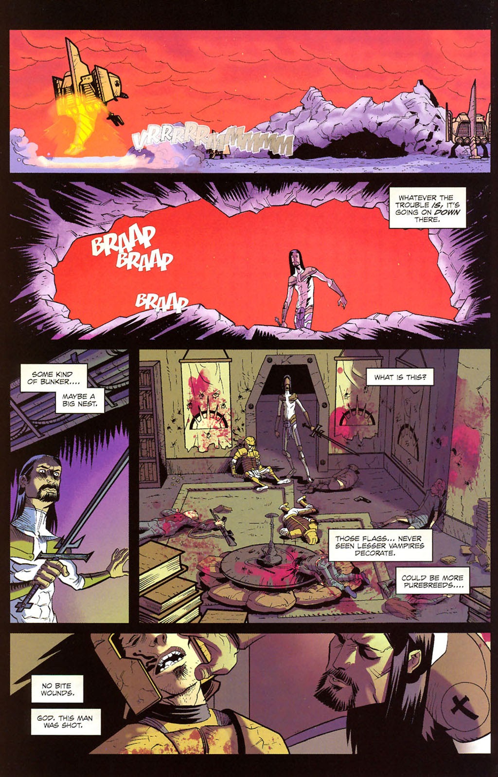 Read online Loaded Bible comic -  Issue #1 - 30