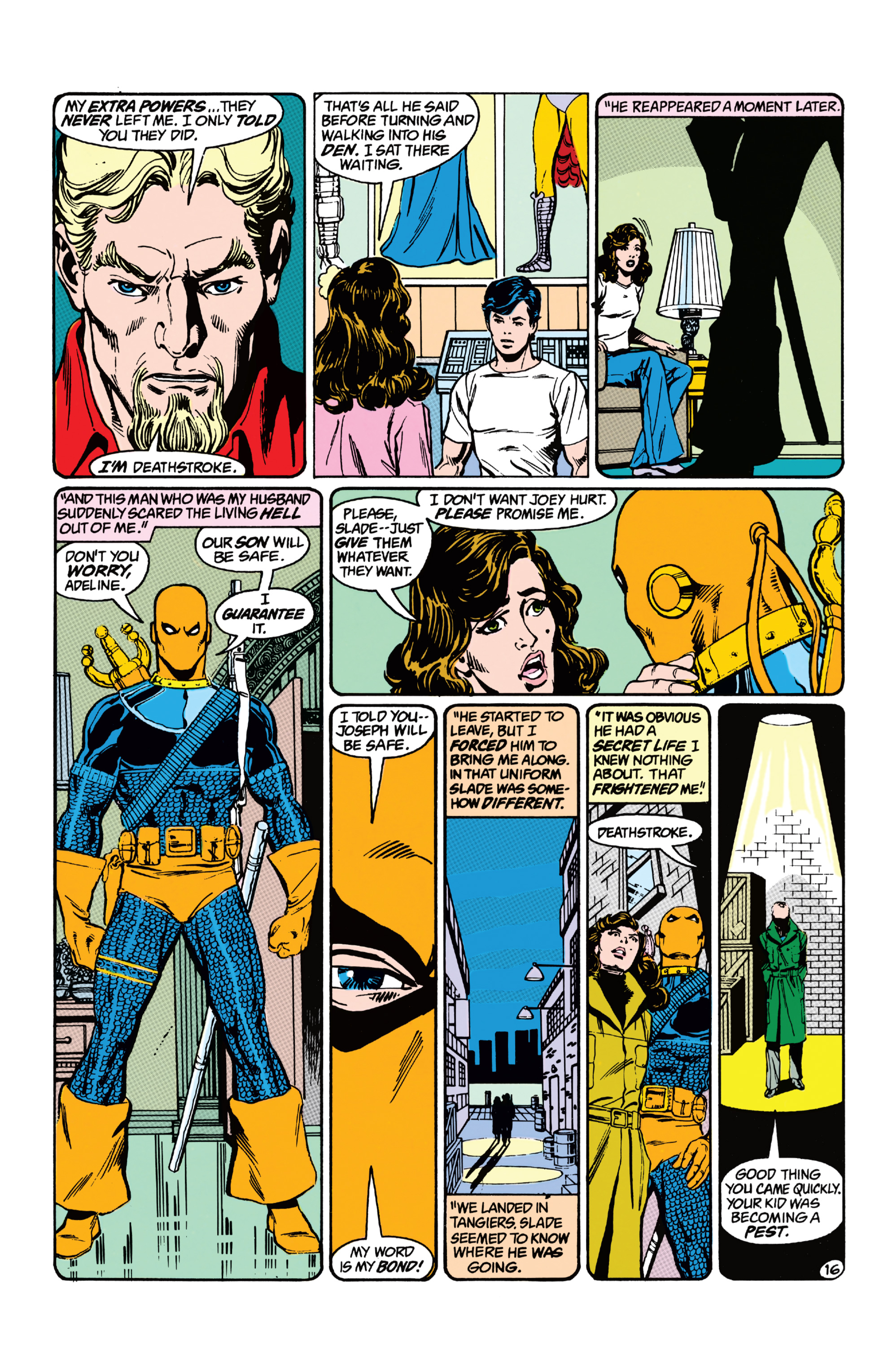 Read online Tales of the Teen Titans comic -  Issue #44 - 17