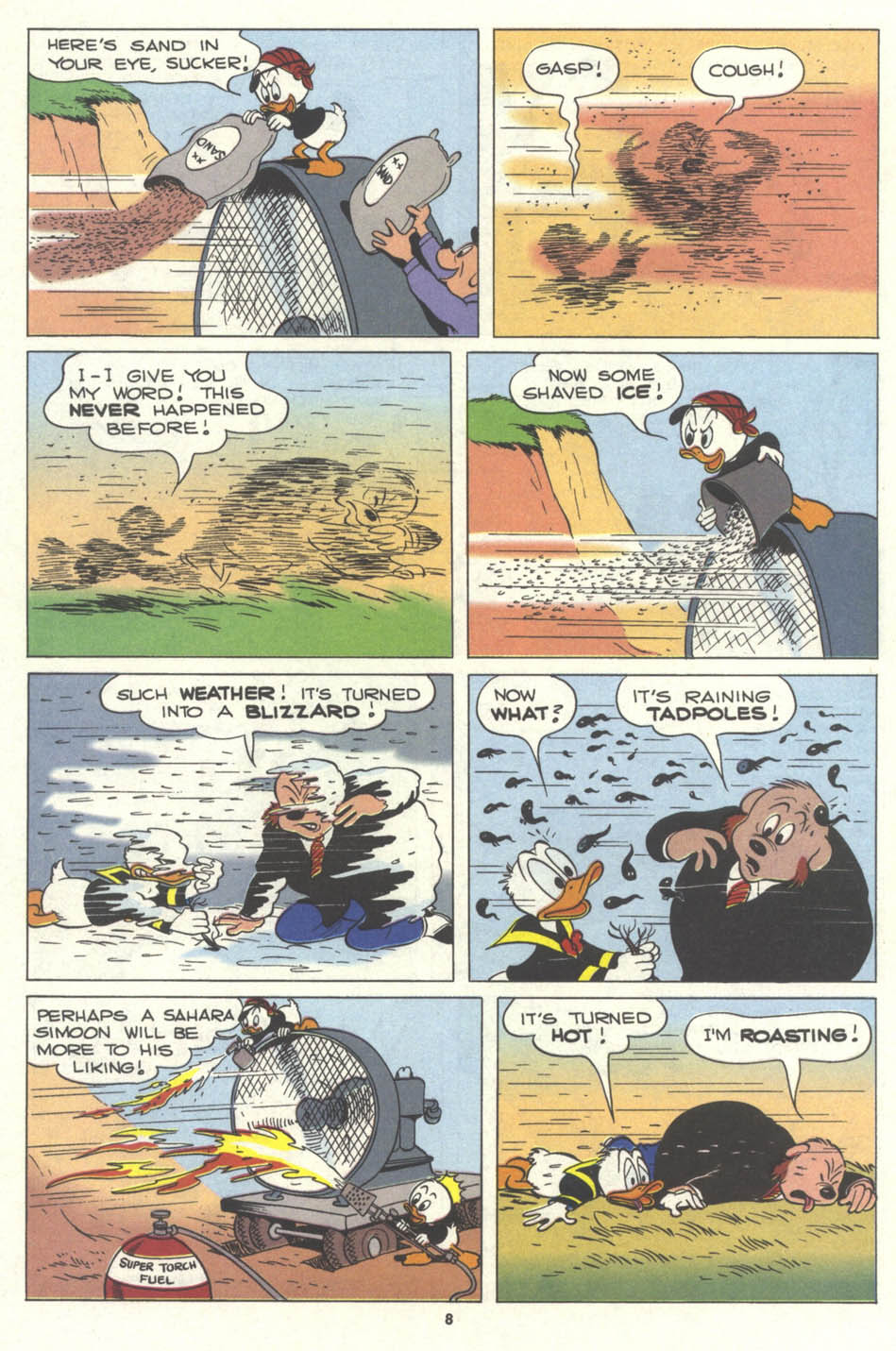 Read online Walt Disney's Comics and Stories comic -  Issue #578 - 9