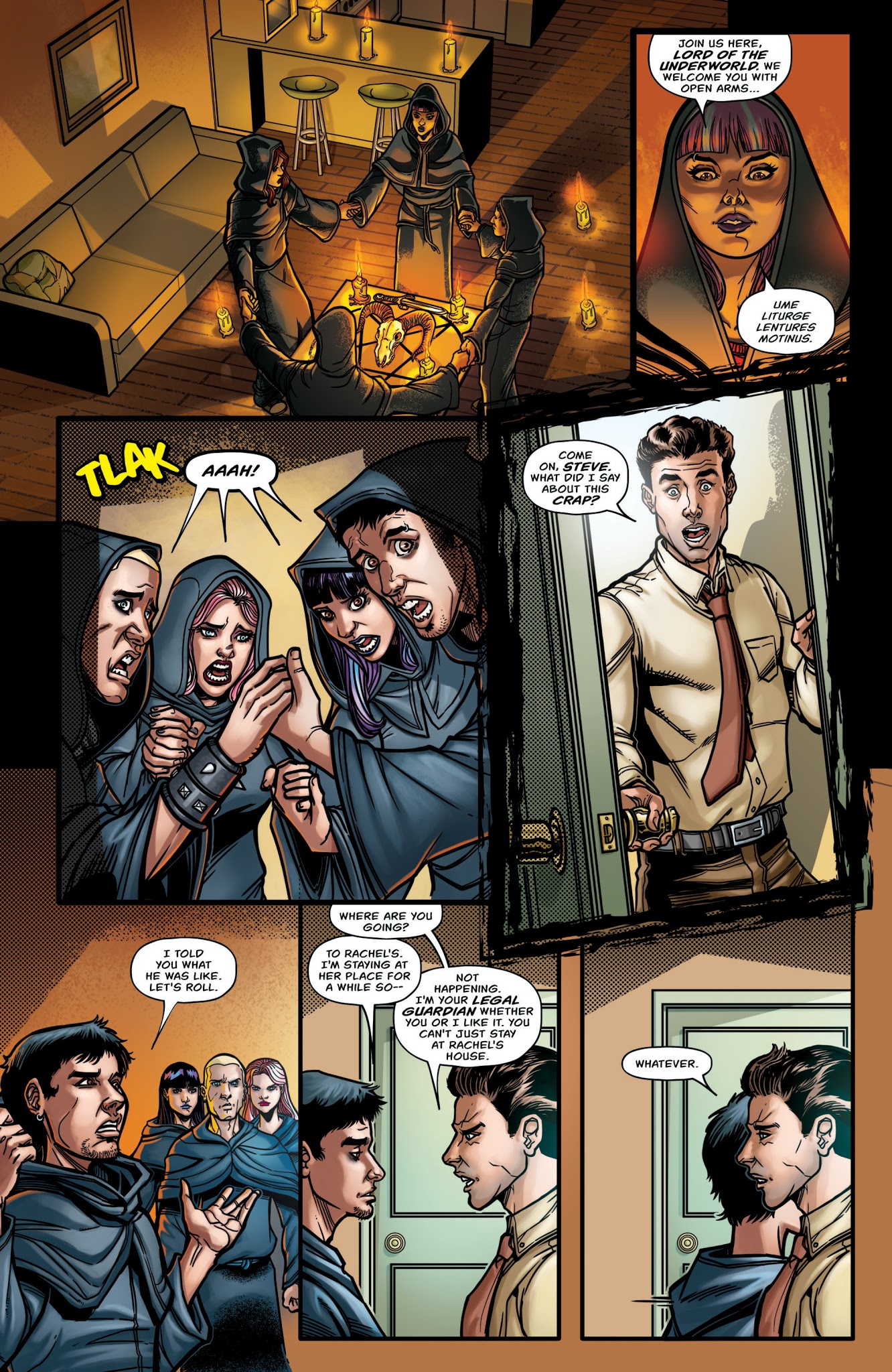 Read online Grimm Tales of Terror: Vol. 3 comic -  Issue #7 - 4