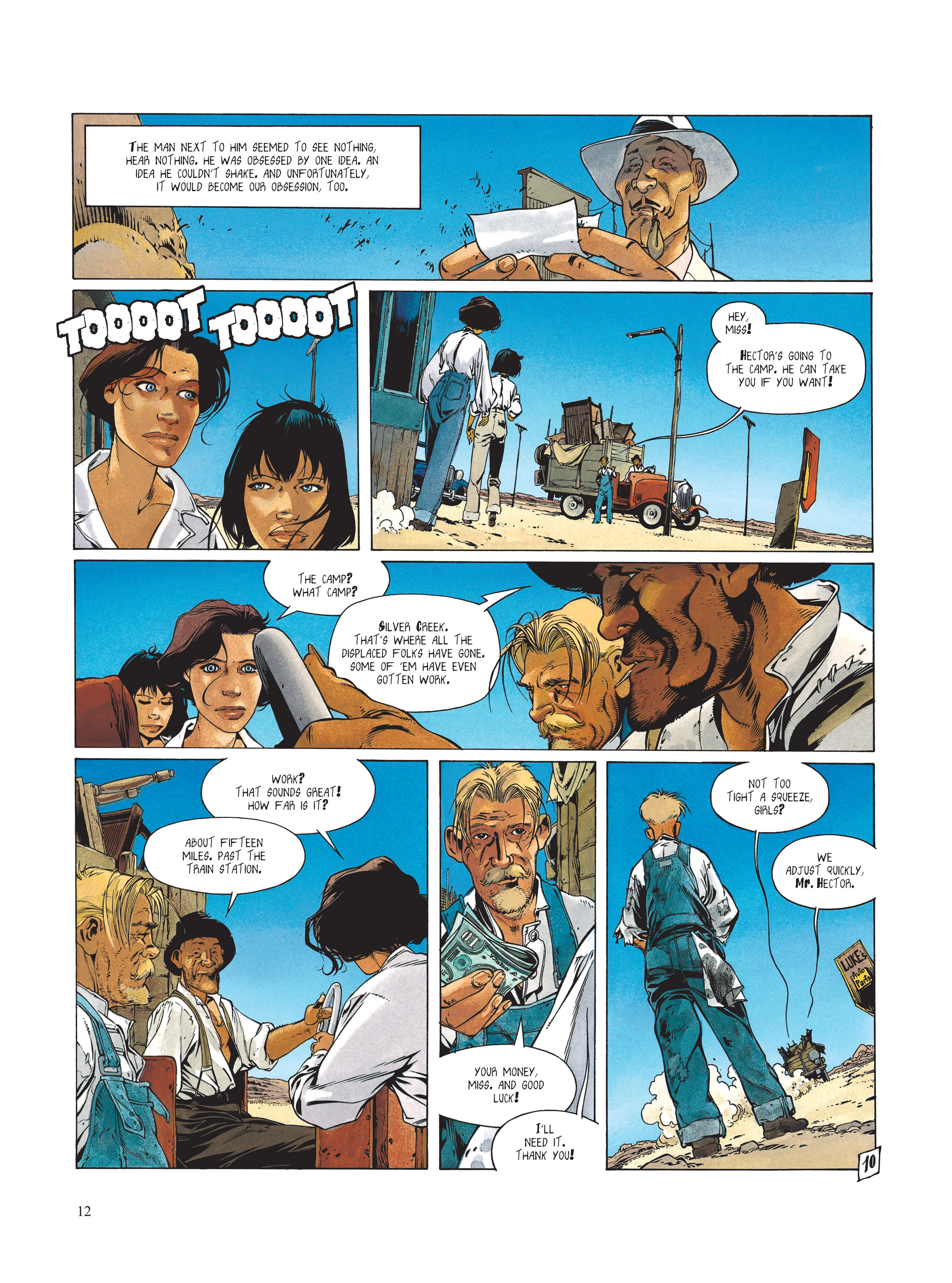 Read online Dixie Road comic -  Issue #3 - 13