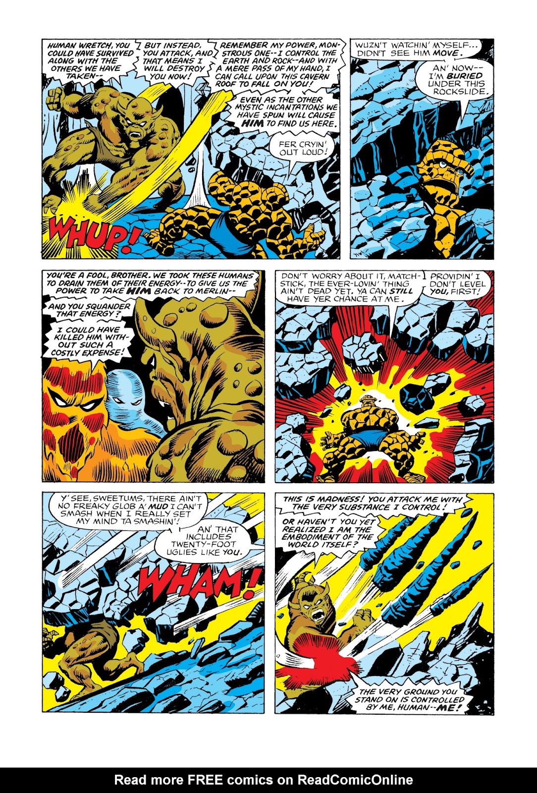 Marvel Masterworks: Marvel Two-In-One issue TPB 3 - Page 232