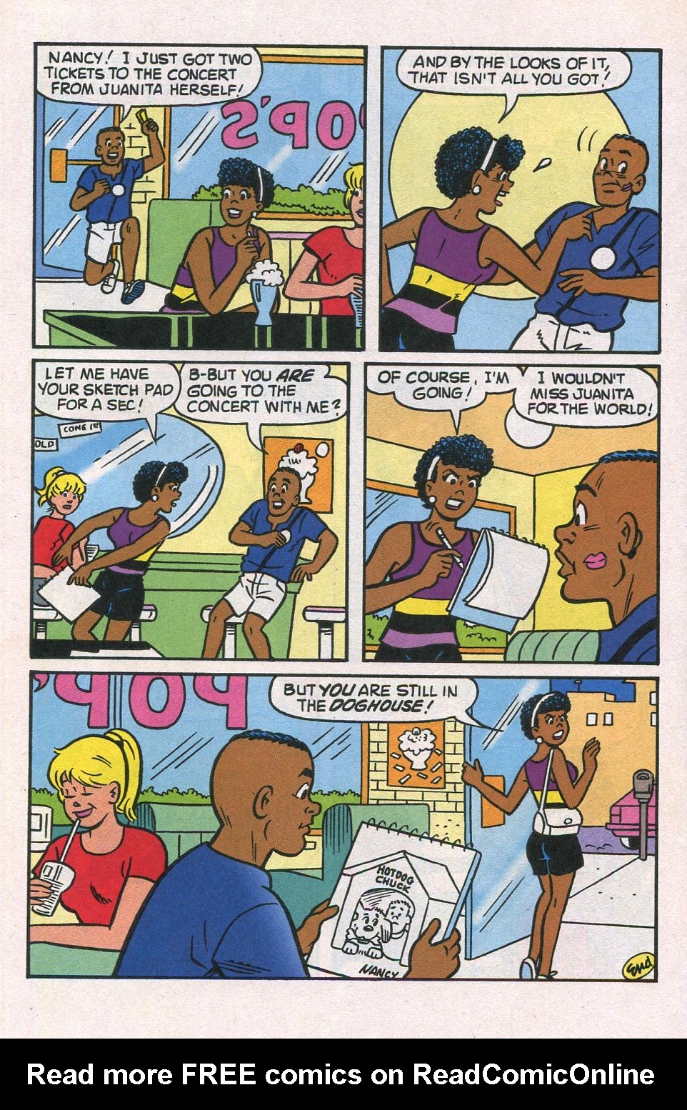 Read online Archie's Vacation Special comic -  Issue #7 - 42