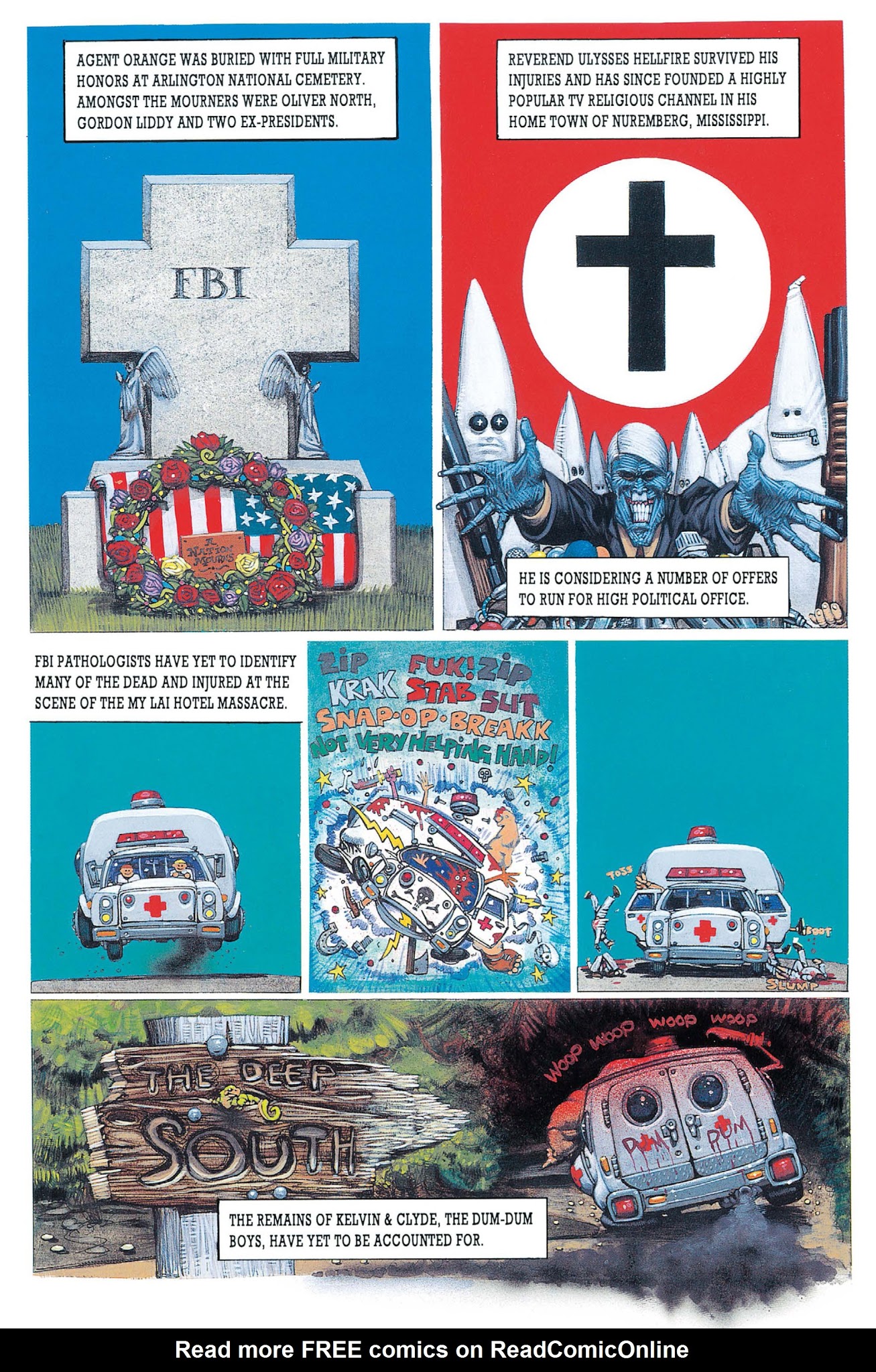 Read online White Trash comic -  Issue # TPB - 118