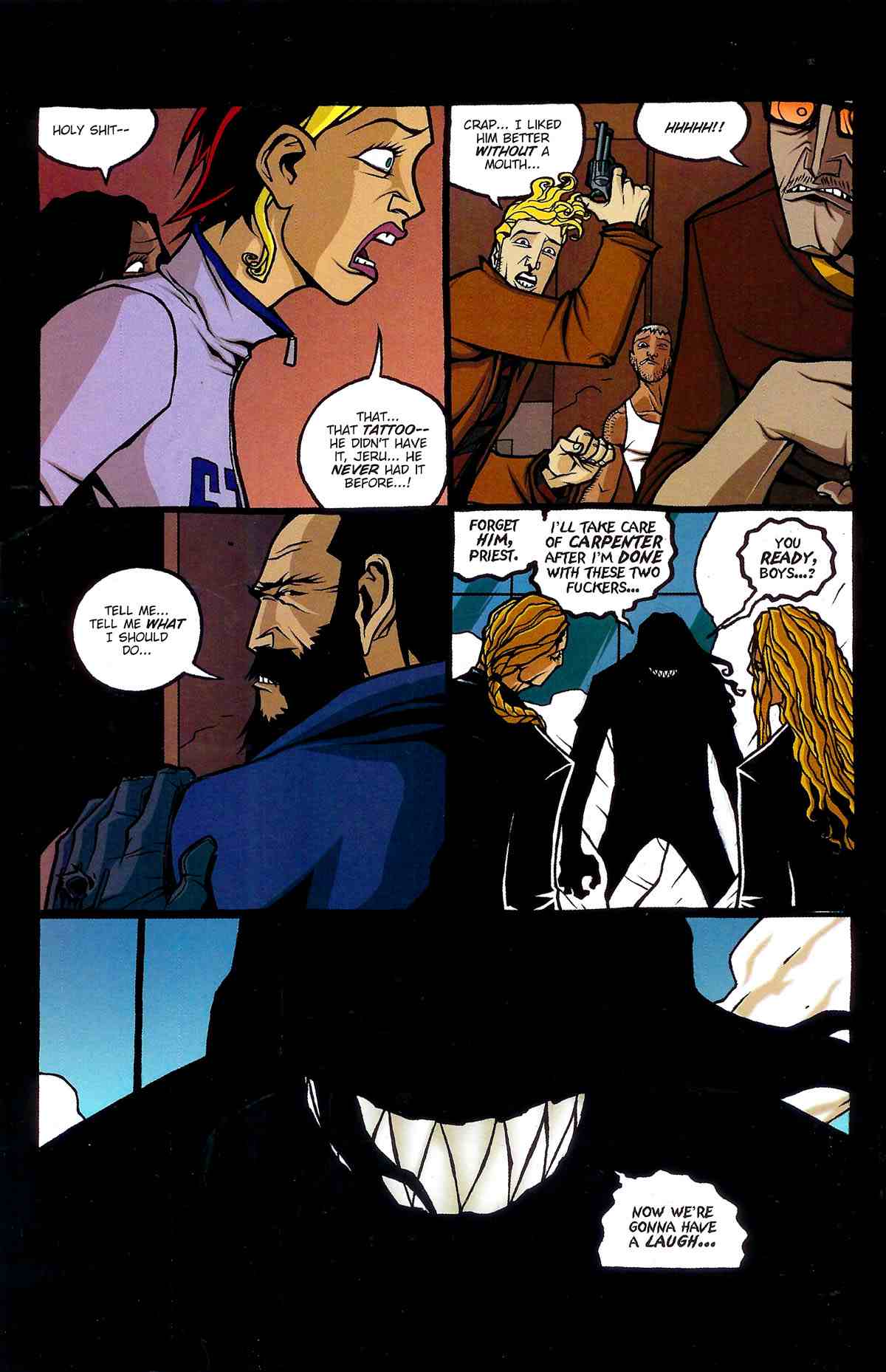 Read online Bonerest comic -  Issue #7 - 5