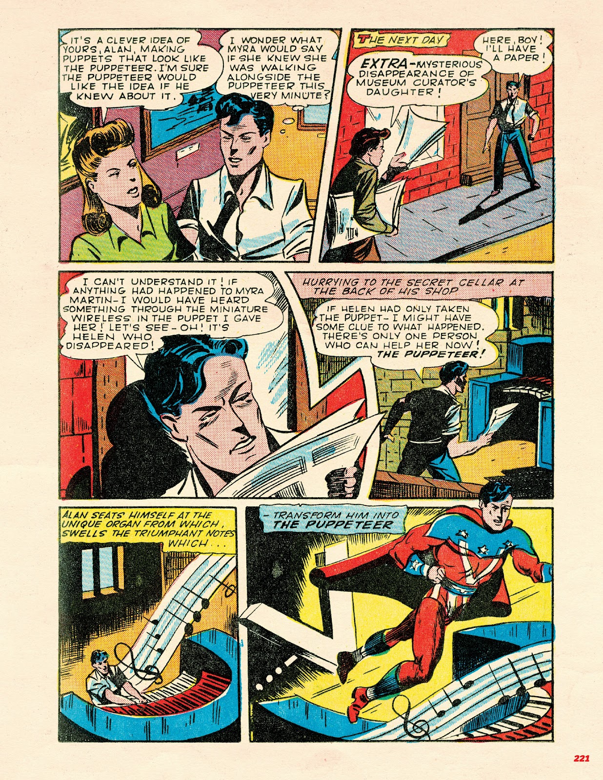 Read online Super Weird Heroes comic -  Issue # TPB 2 (Part 3) - 21