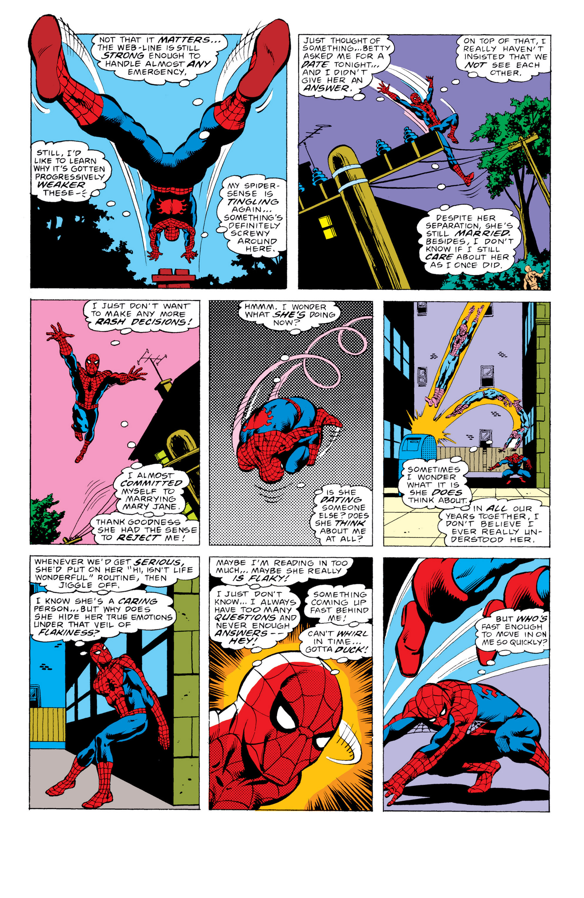 Read online The Amazing Spider-Man (1963) comic -  Issue #187 - 6