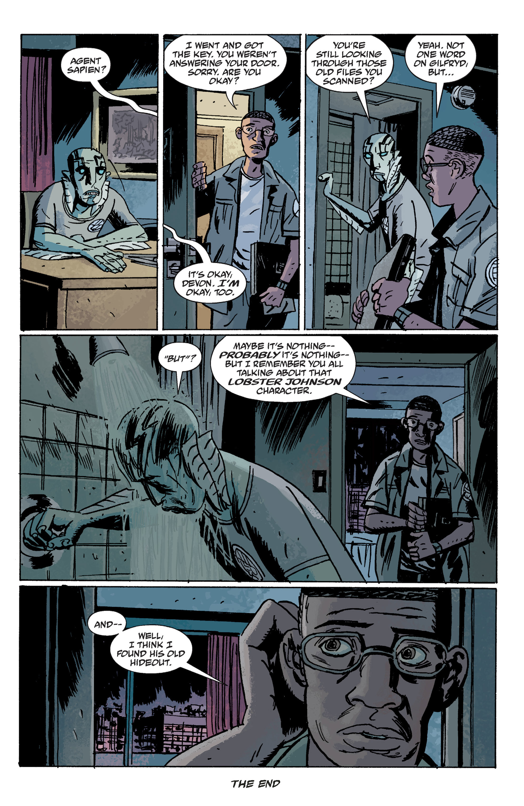 Read online B.P.R.D.: Hollow Earth and Other Stories comic -  Issue # TPB 10 - 137