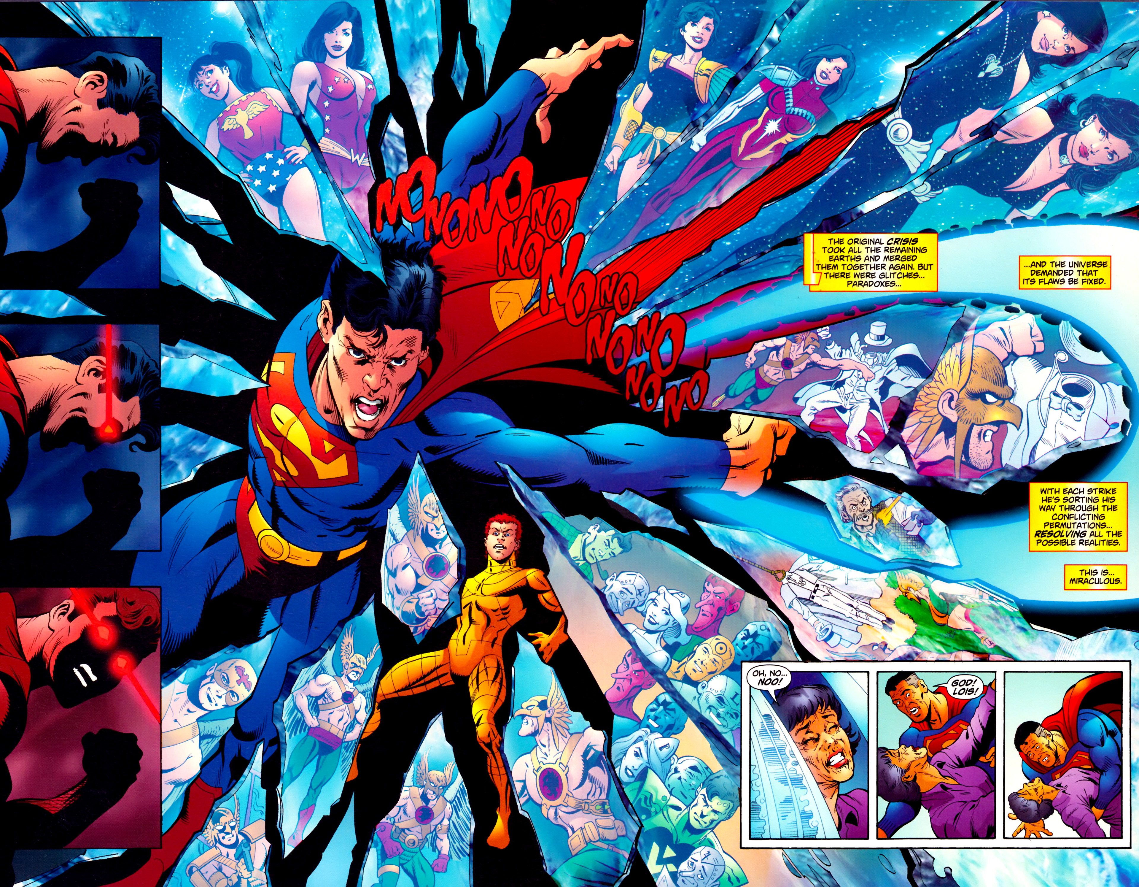 Read online Infinite Crisis Secret Files 2006 comic -  Issue # Full - 29