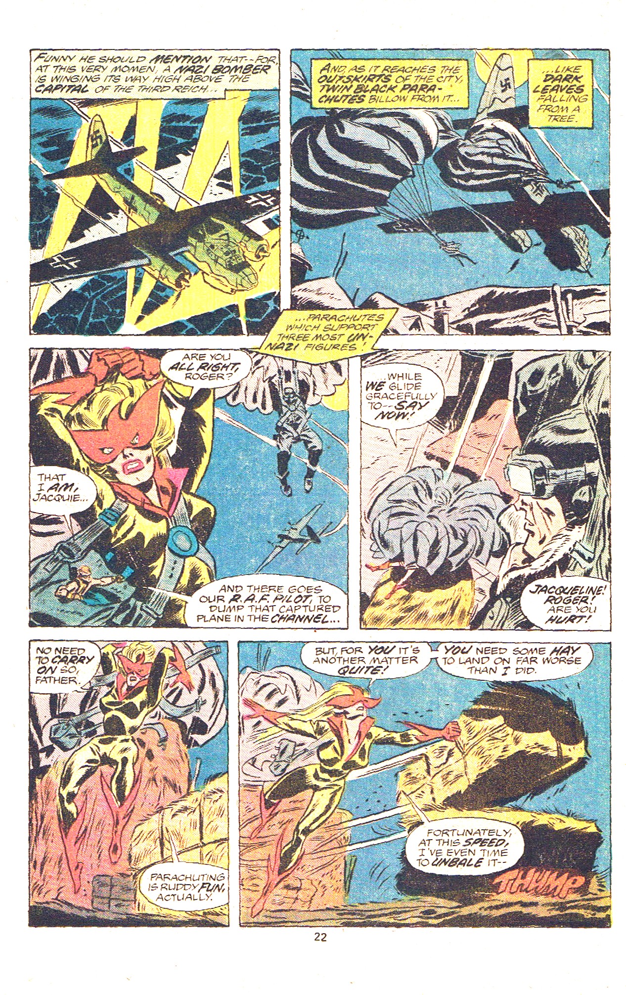 The Invaders (1975) Issue #18 #19 - English 24