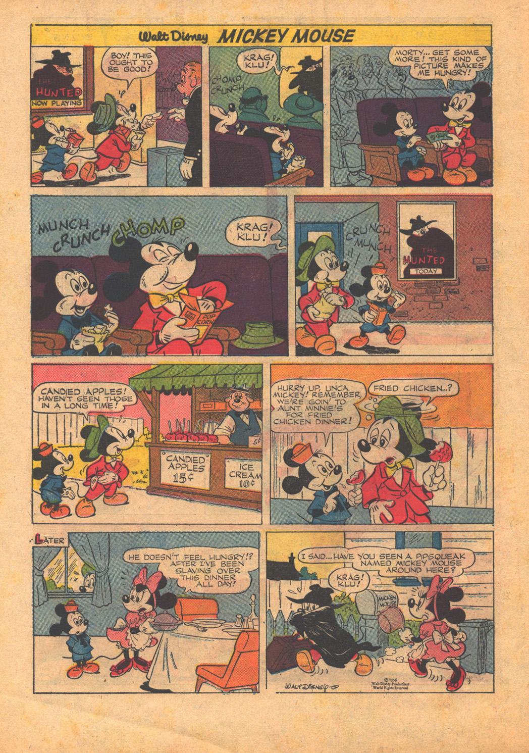 Read online Walt Disney's Mickey Mouse comic -  Issue #110 - 34