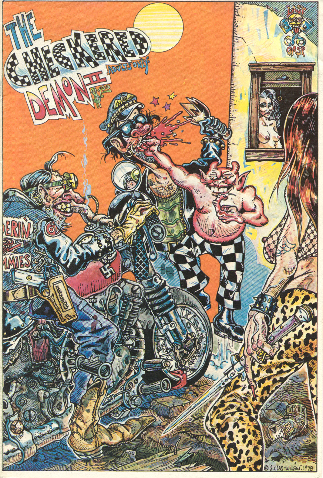 Read online The Checkered Demon comic -  Issue #2 - 2