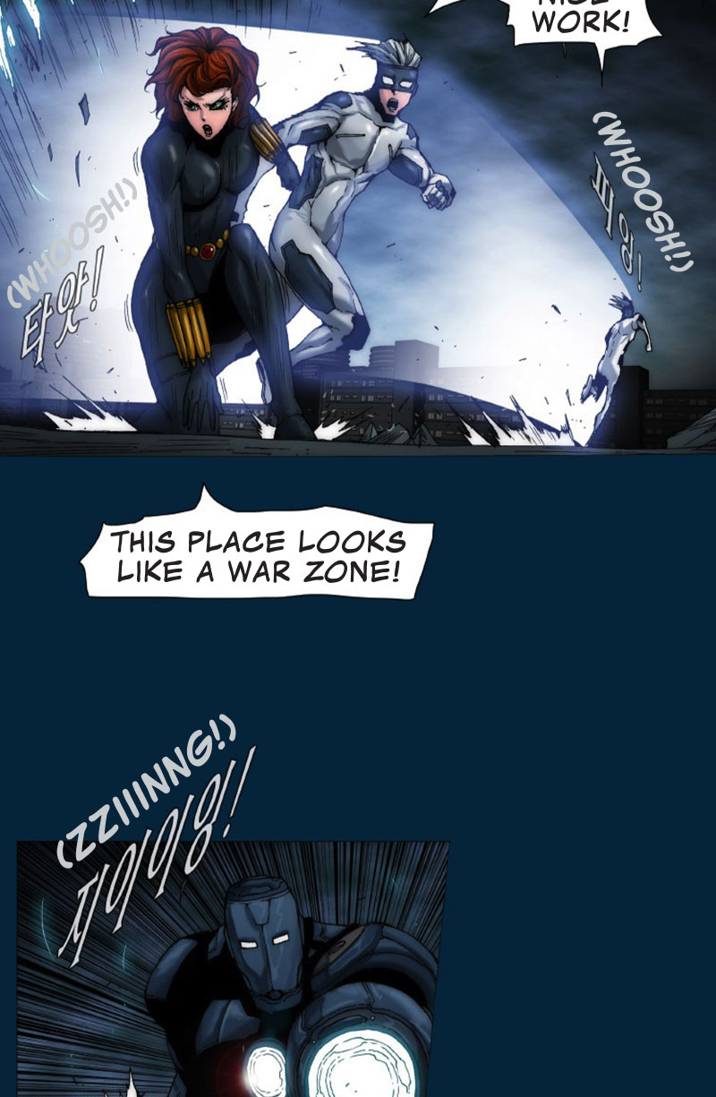 Read online Avengers: Electric Rain Infinity Comic comic -  Issue #10 - 41