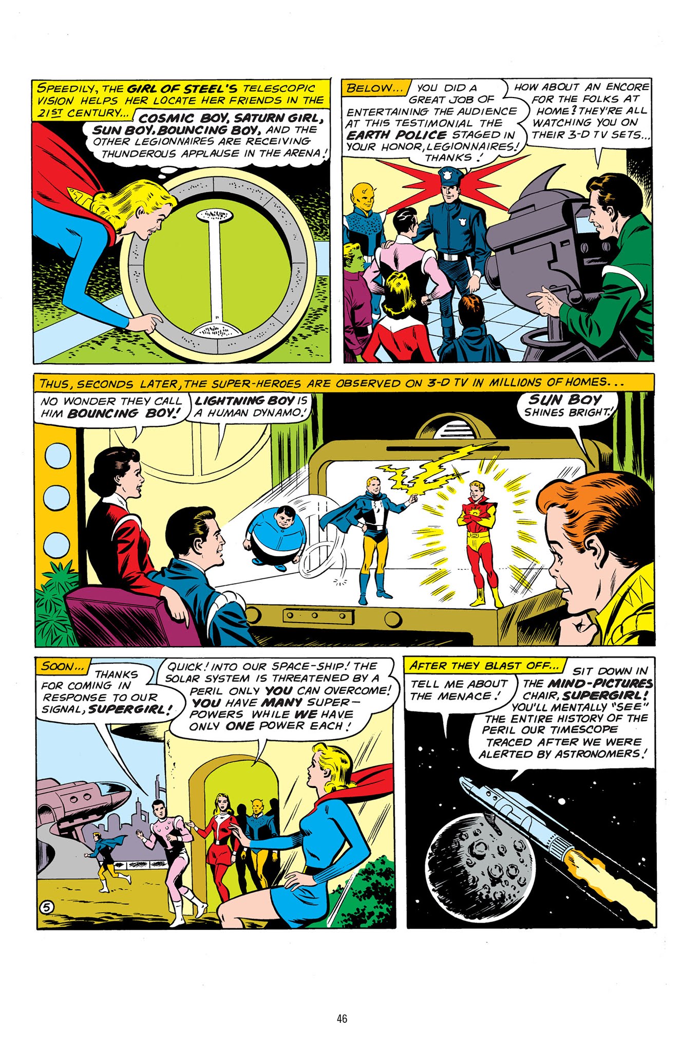 Read online Supergirl: The Silver Age comic -  Issue # TPB 2 (Part 1) - 46
