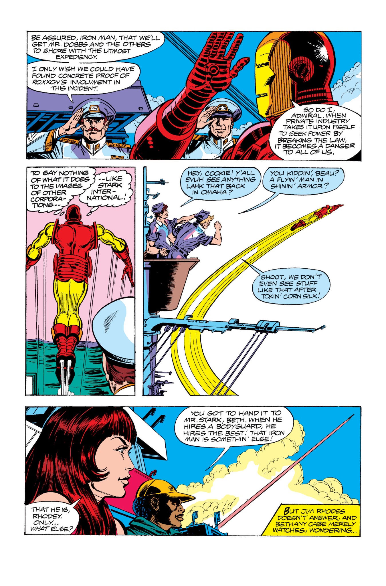 Read online Iron Man (1968) comic -  Issue # _TPB Iron Man - Demon In A Bottle - 42