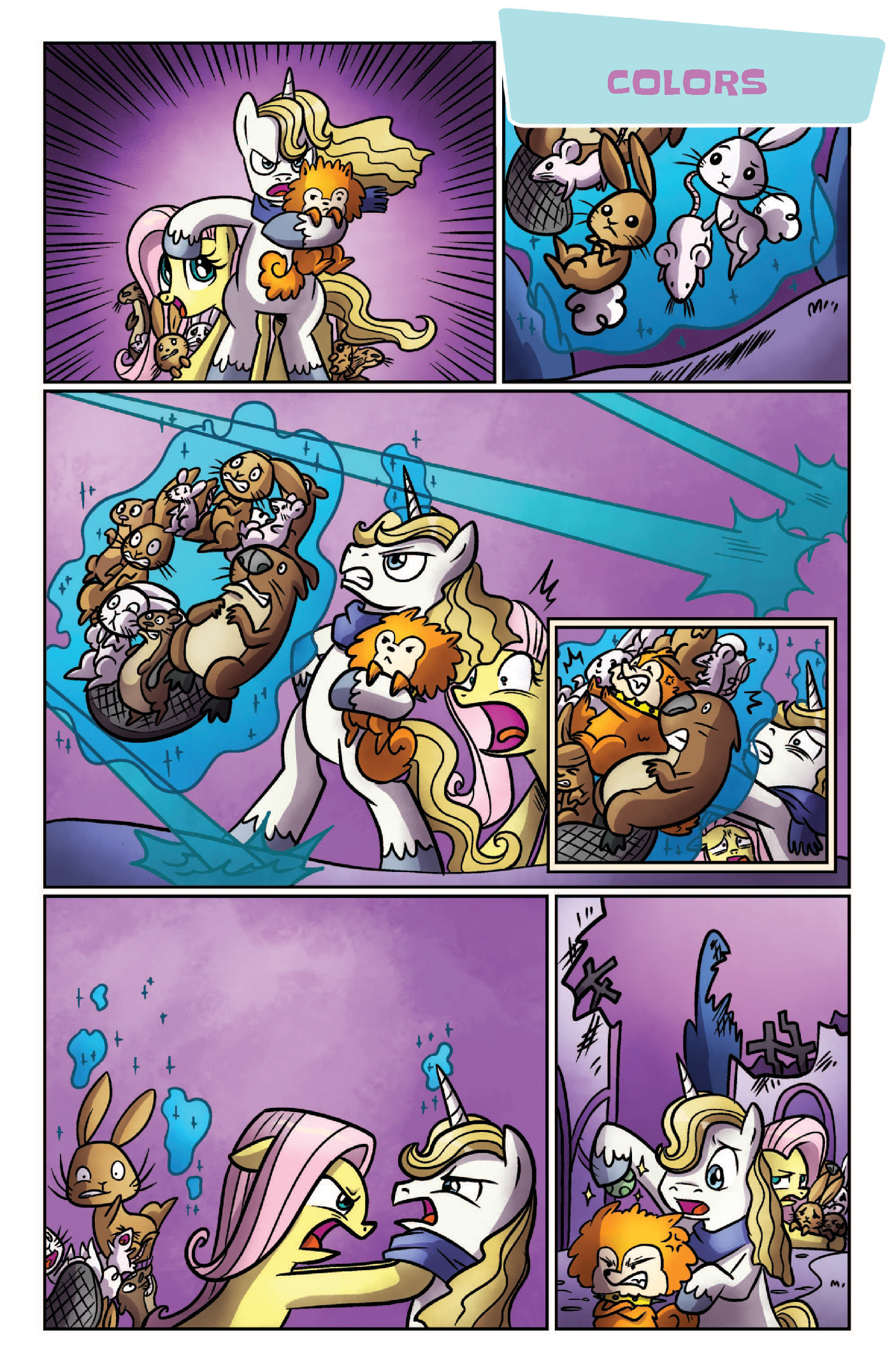 Read online My Little Pony: Deviations comic -  Issue # Full - 31