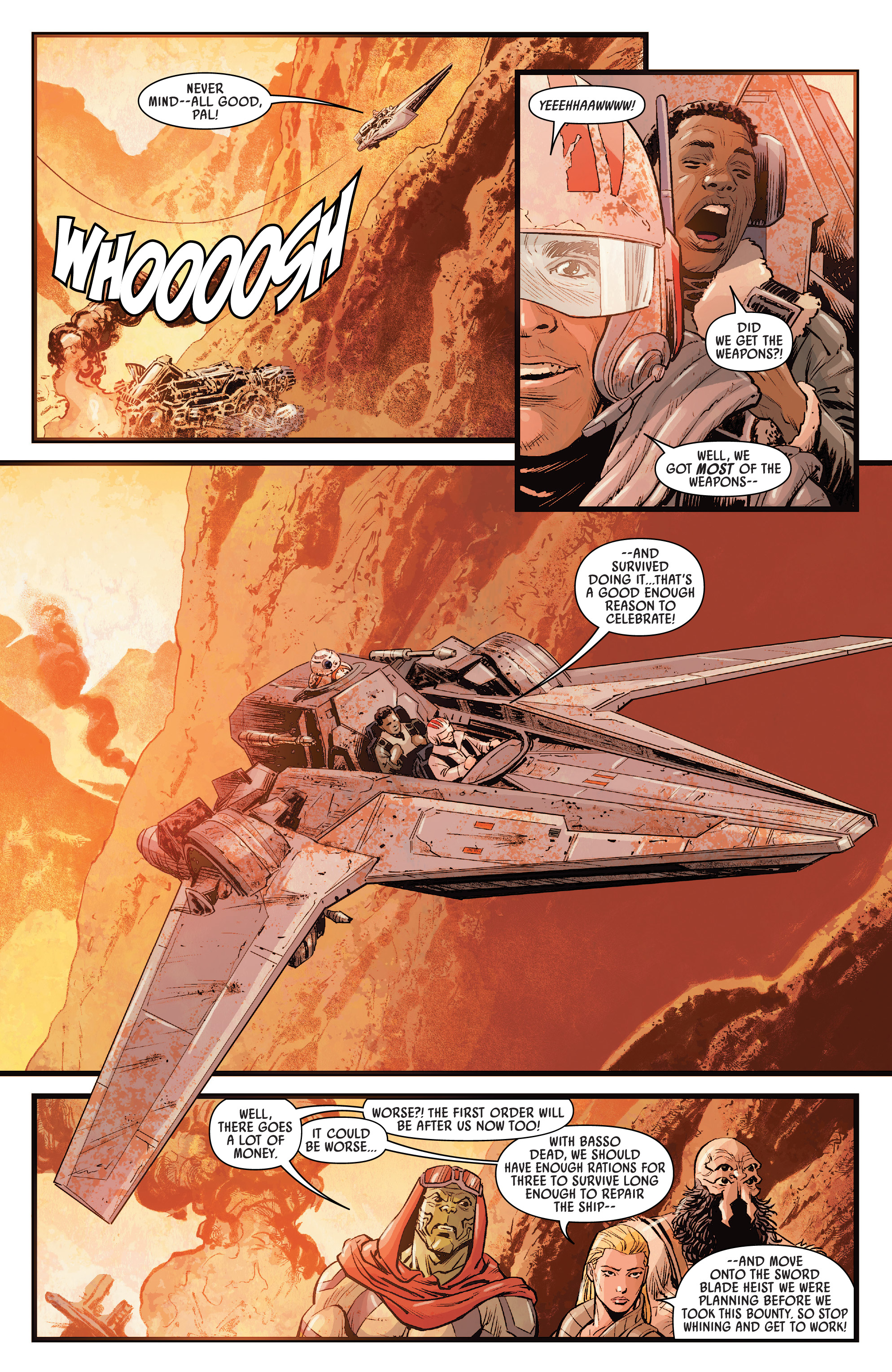 Read online Journey to Star Wars: The Rise Of Skywalker - Allegiance comic -  Issue #4 - 19