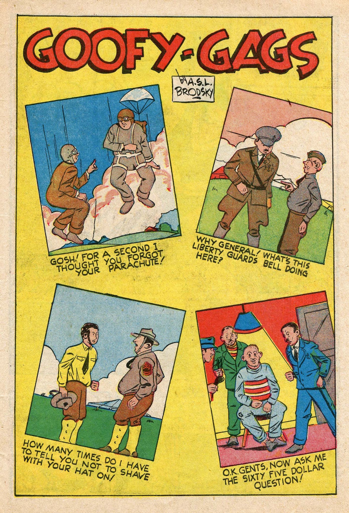 Read online Man of War Comics comic -  Issue #2 - 58