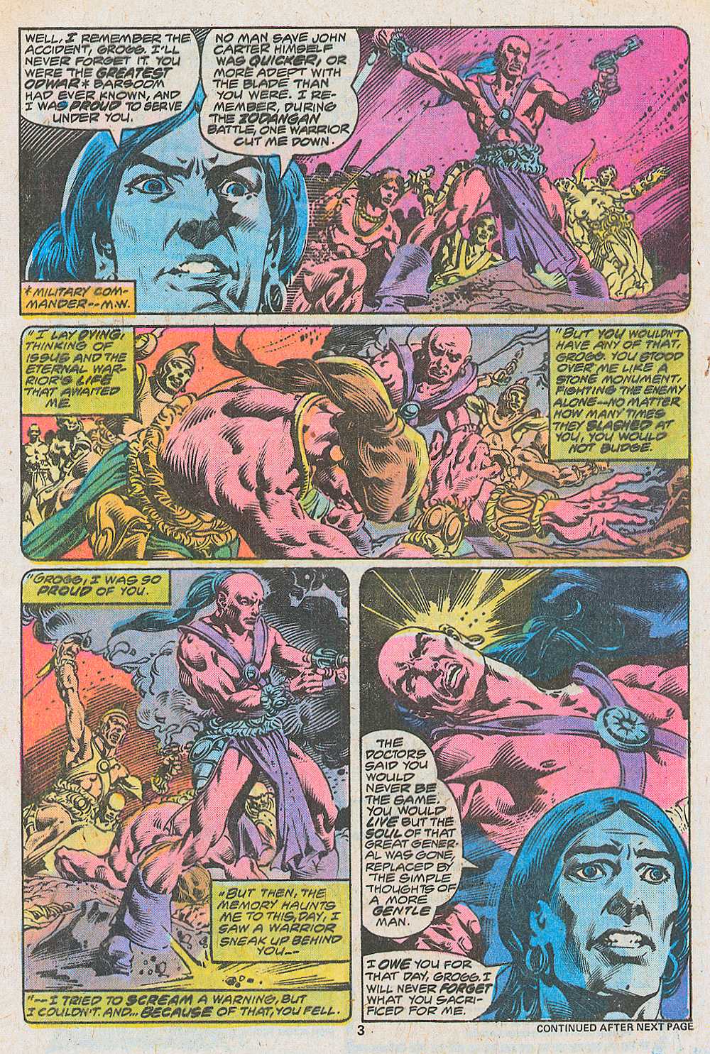 Read online John Carter Warlord of Mars comic -  Issue #9 - 5