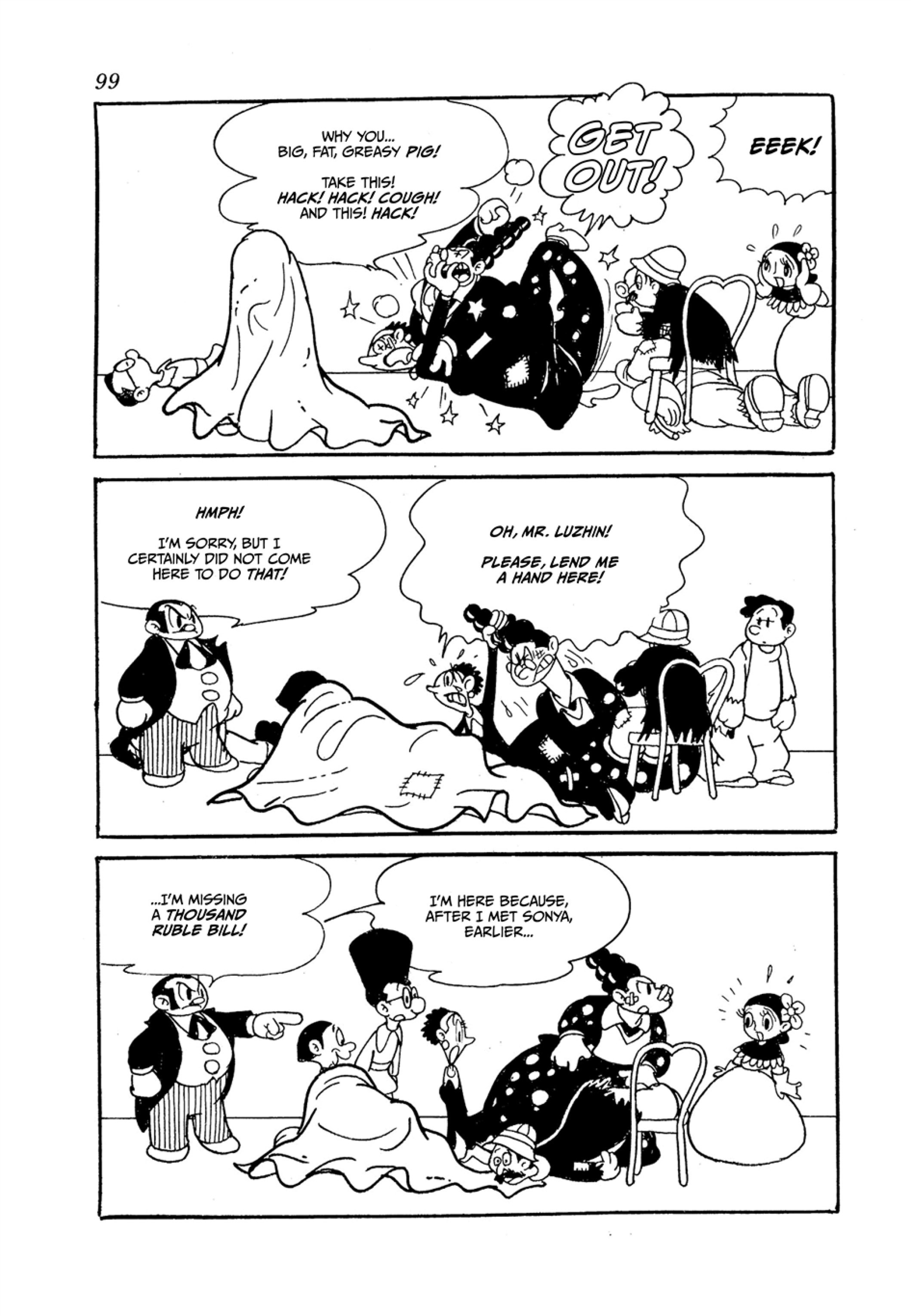 Read online Crime And Punishment comic -  Issue # TPB - 99