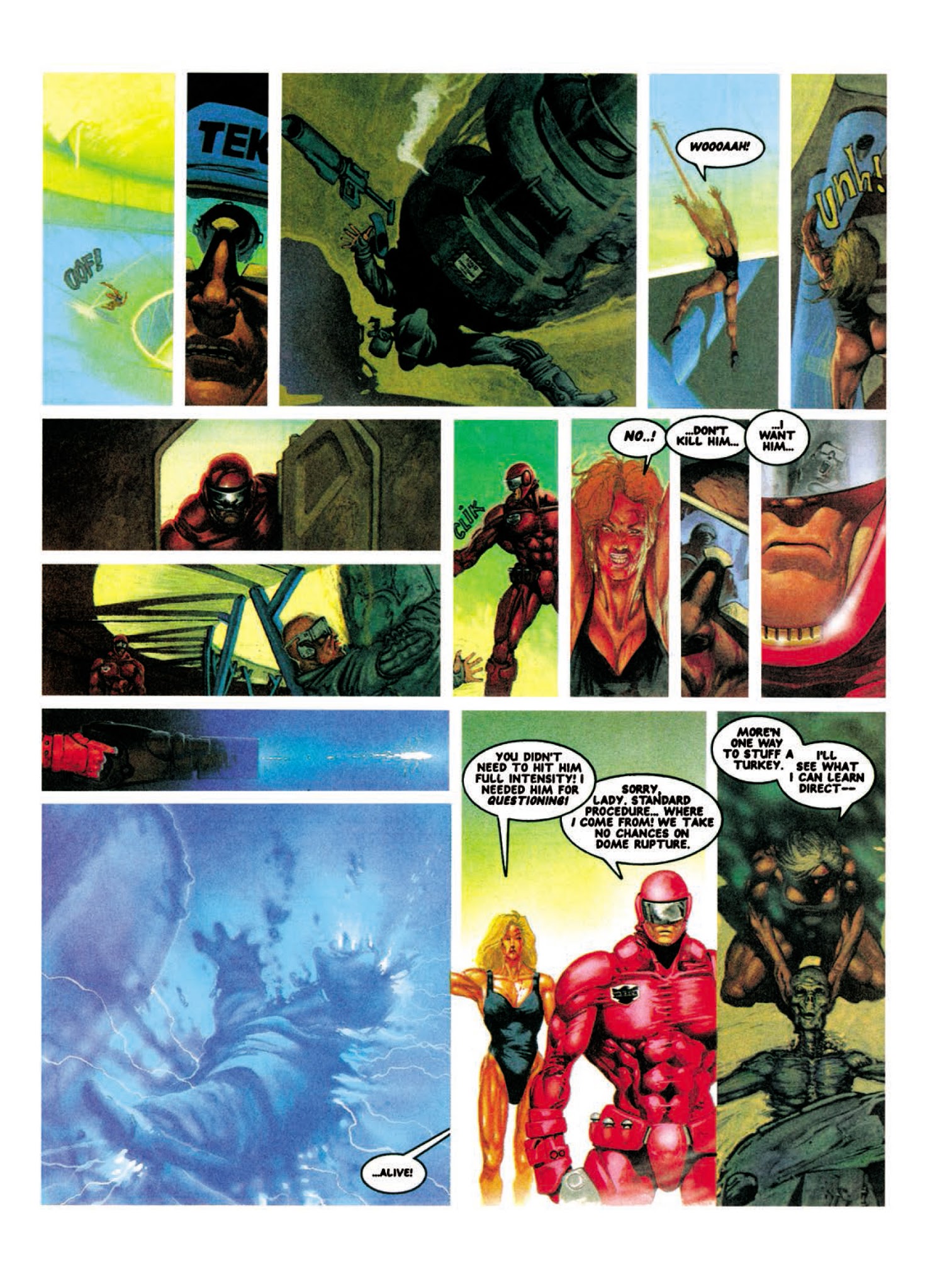 Read online Judge Anderson: The Psi Files comic -  Issue # TPB 2 - 118