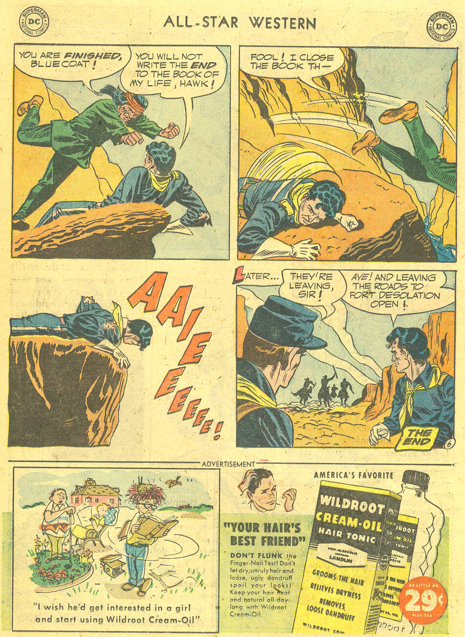 Read online All-Star Western (1951) comic -  Issue #67 - 22