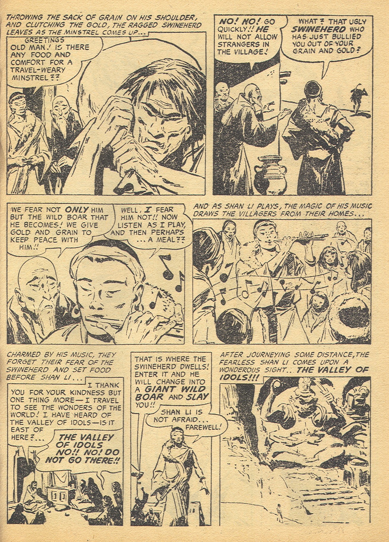 Read online Black Magic (1950) comic -  Issue #19 - 62