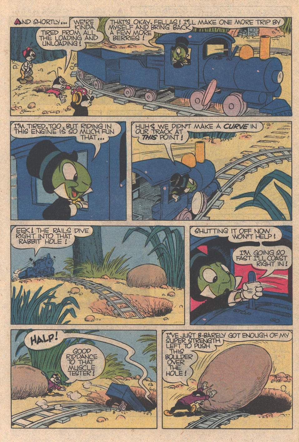 Read online Walt Disney Showcase (1970) comic -  Issue #48 - 43