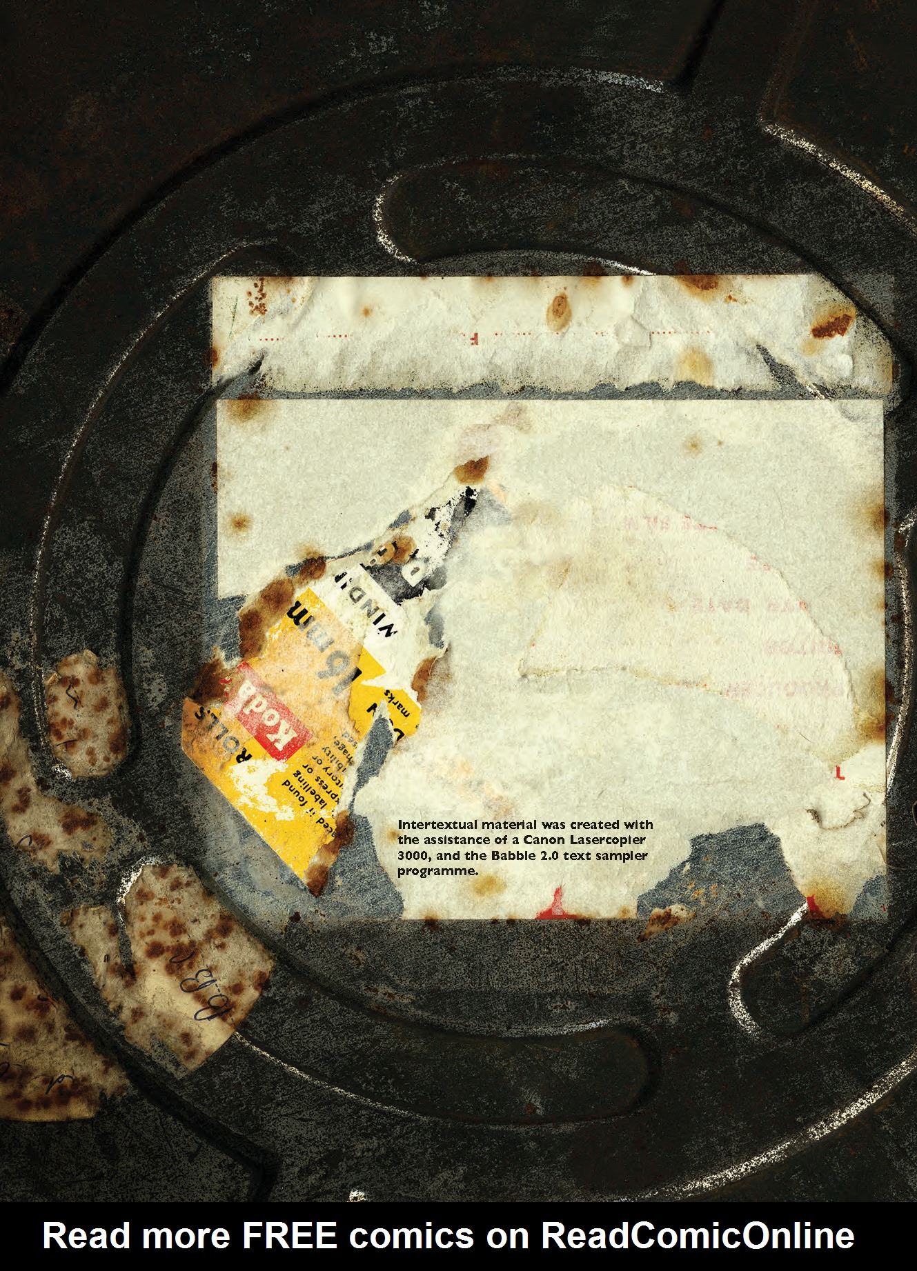 Read online Signal to Noise comic -  Issue # TPB - 82