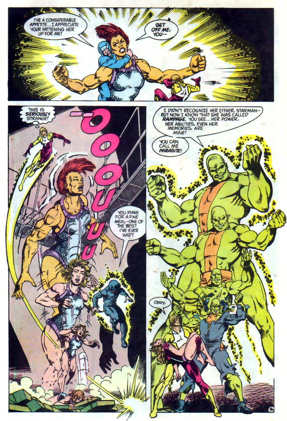 Starman (1988) Issue #13 #13 - English 17
