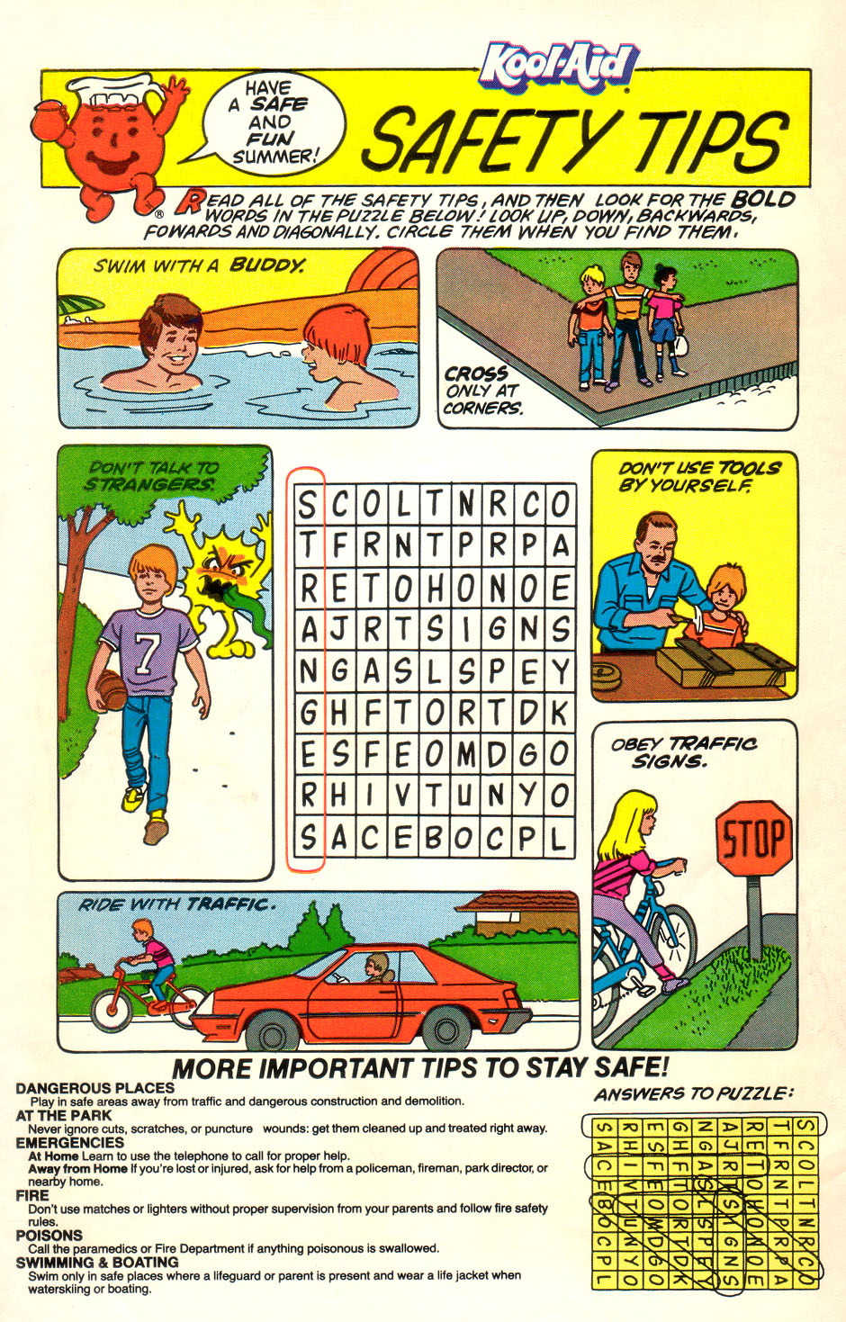 Read online The Adventures of Kool-Aid Man comic -  Issue #3 - 2
