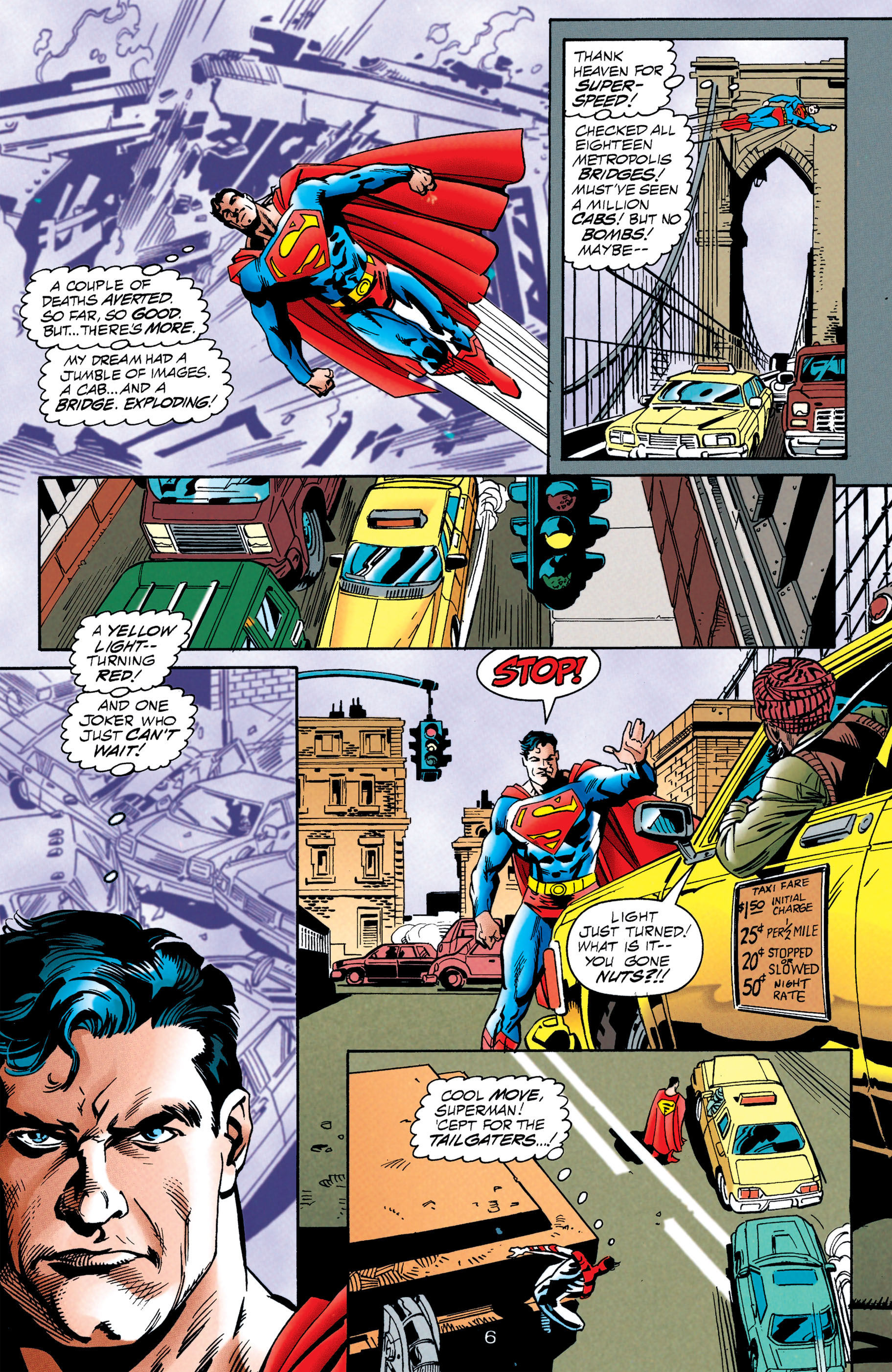 Read online Superman: The Man of Steel (1991) comic -  Issue #86 - 7
