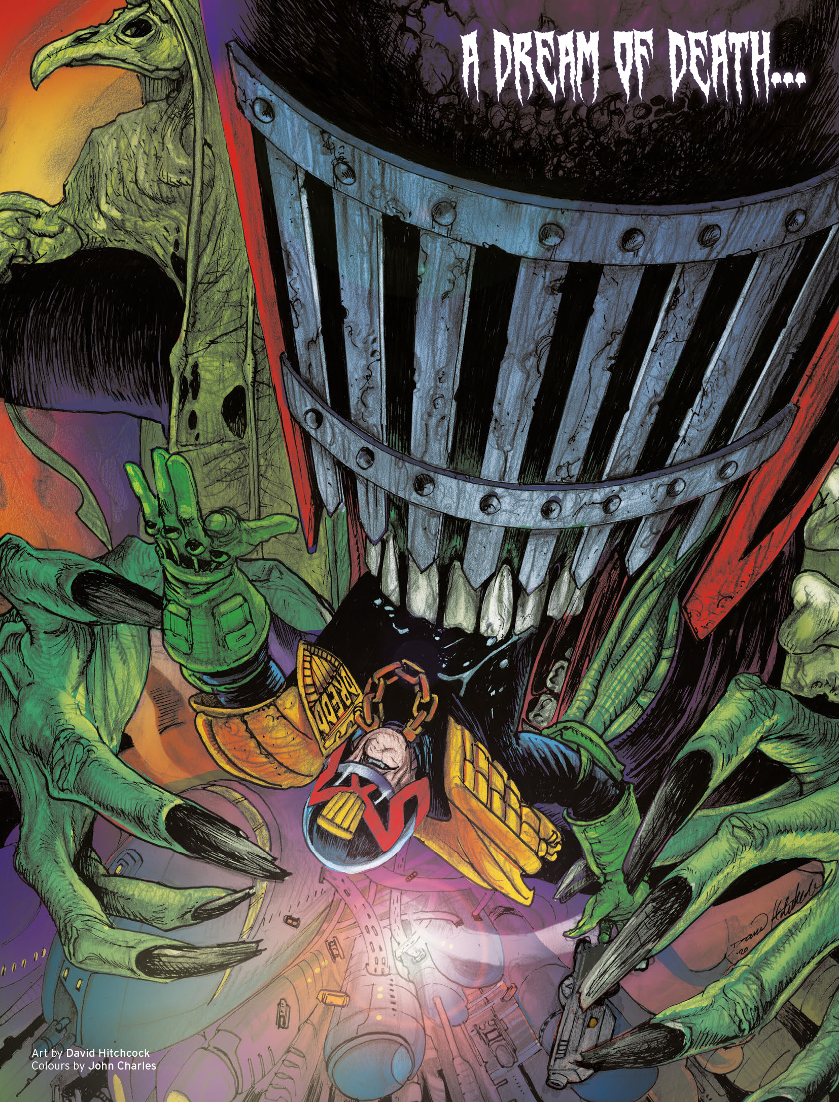 Read online 2000 AD comic -  Issue #2204 - 31