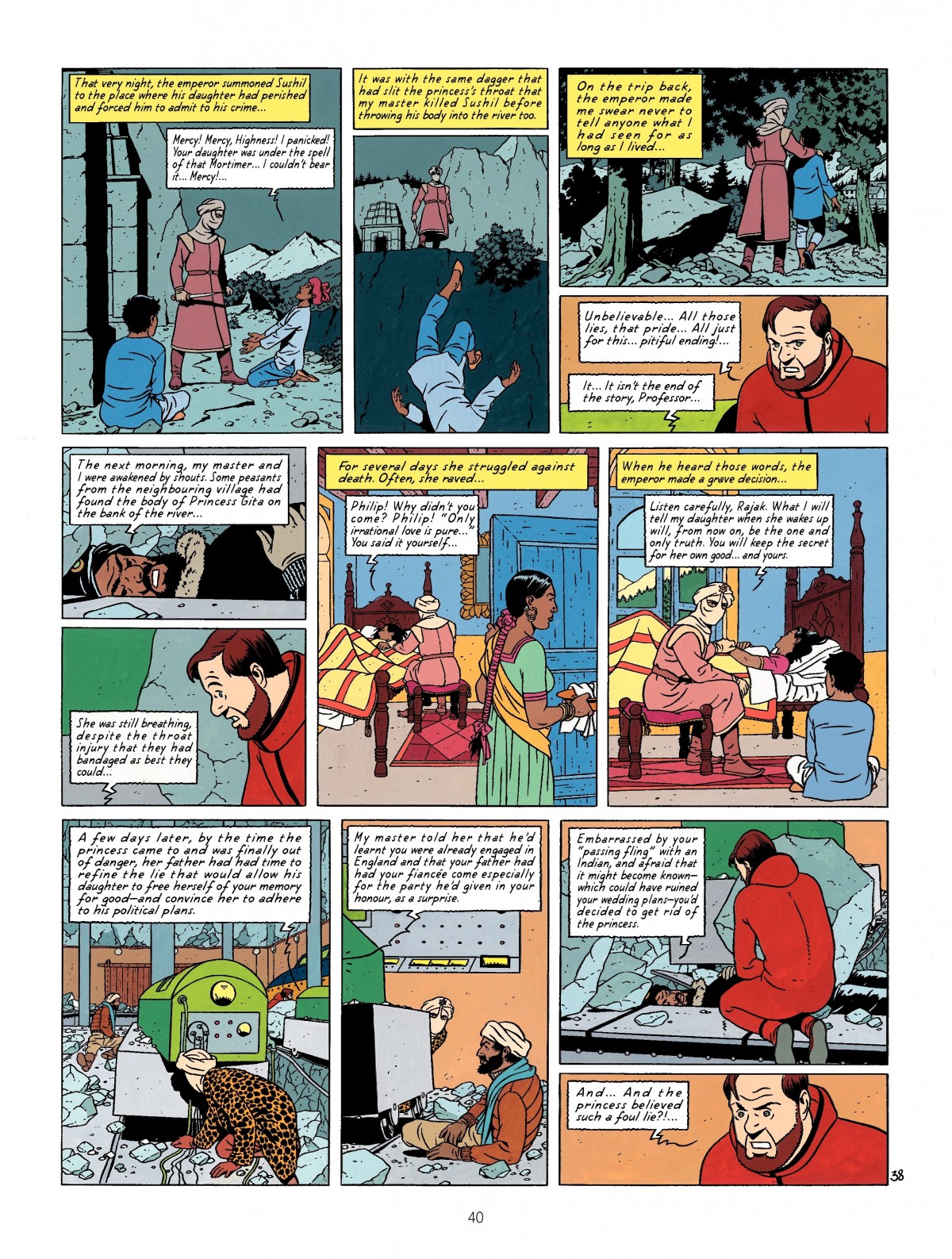 Read online Blake & Mortimer comic -  Issue #10 - 42