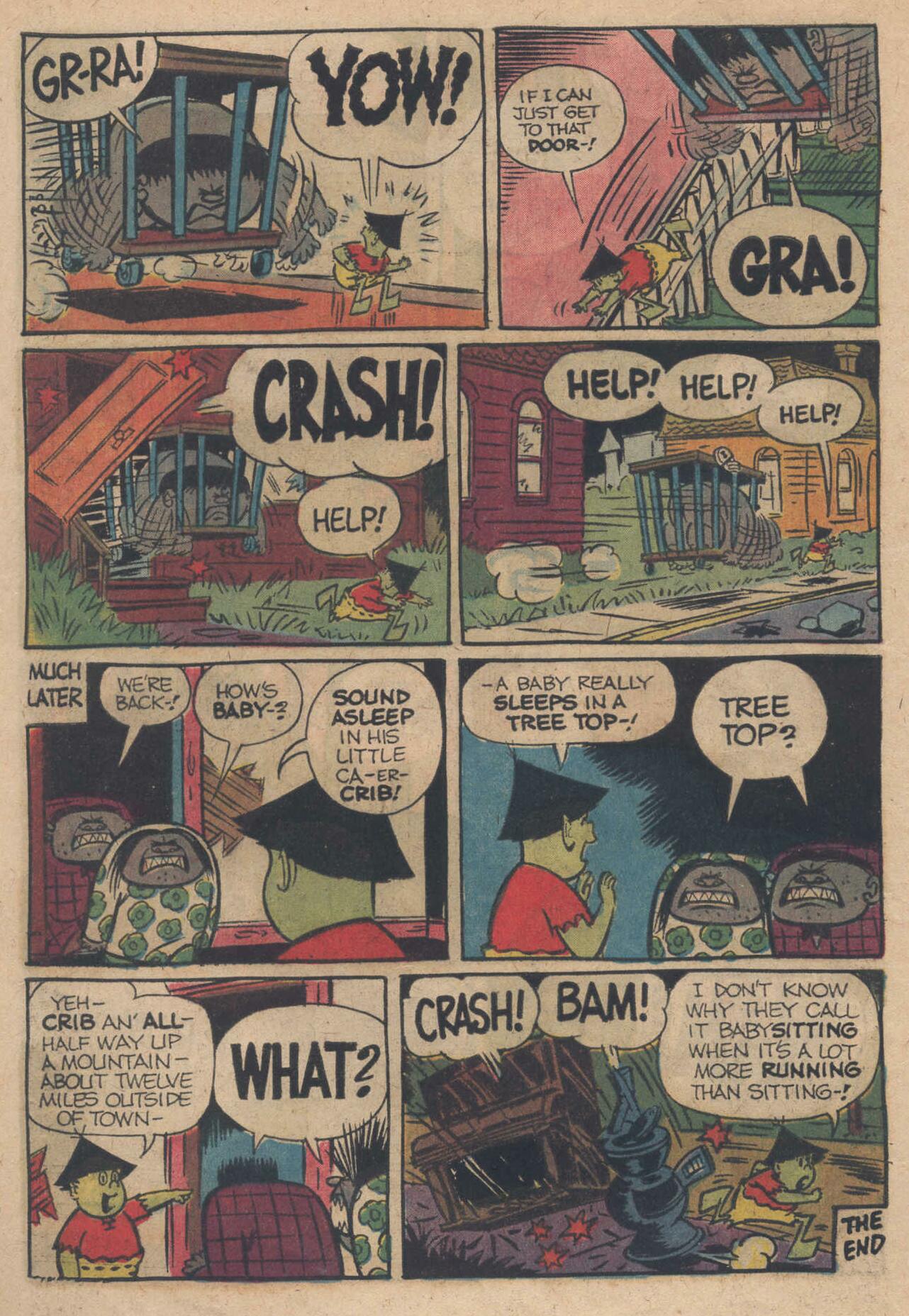 Read online Melvin Monster comic -  Issue #7 - 8