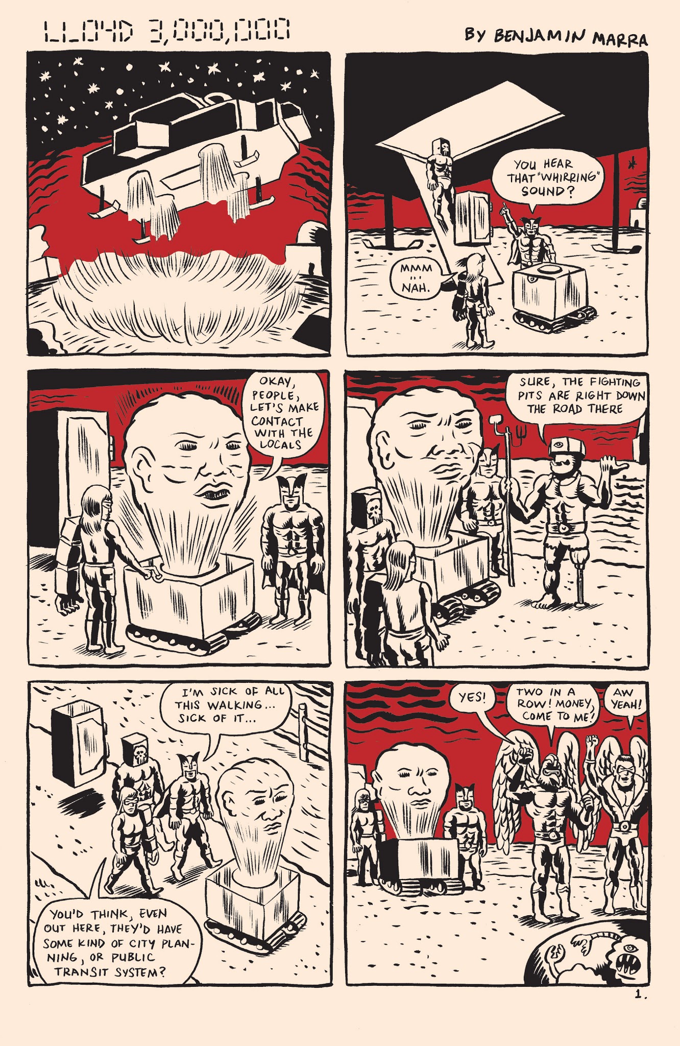 Read online Copra comic -  Issue #25 - 49
