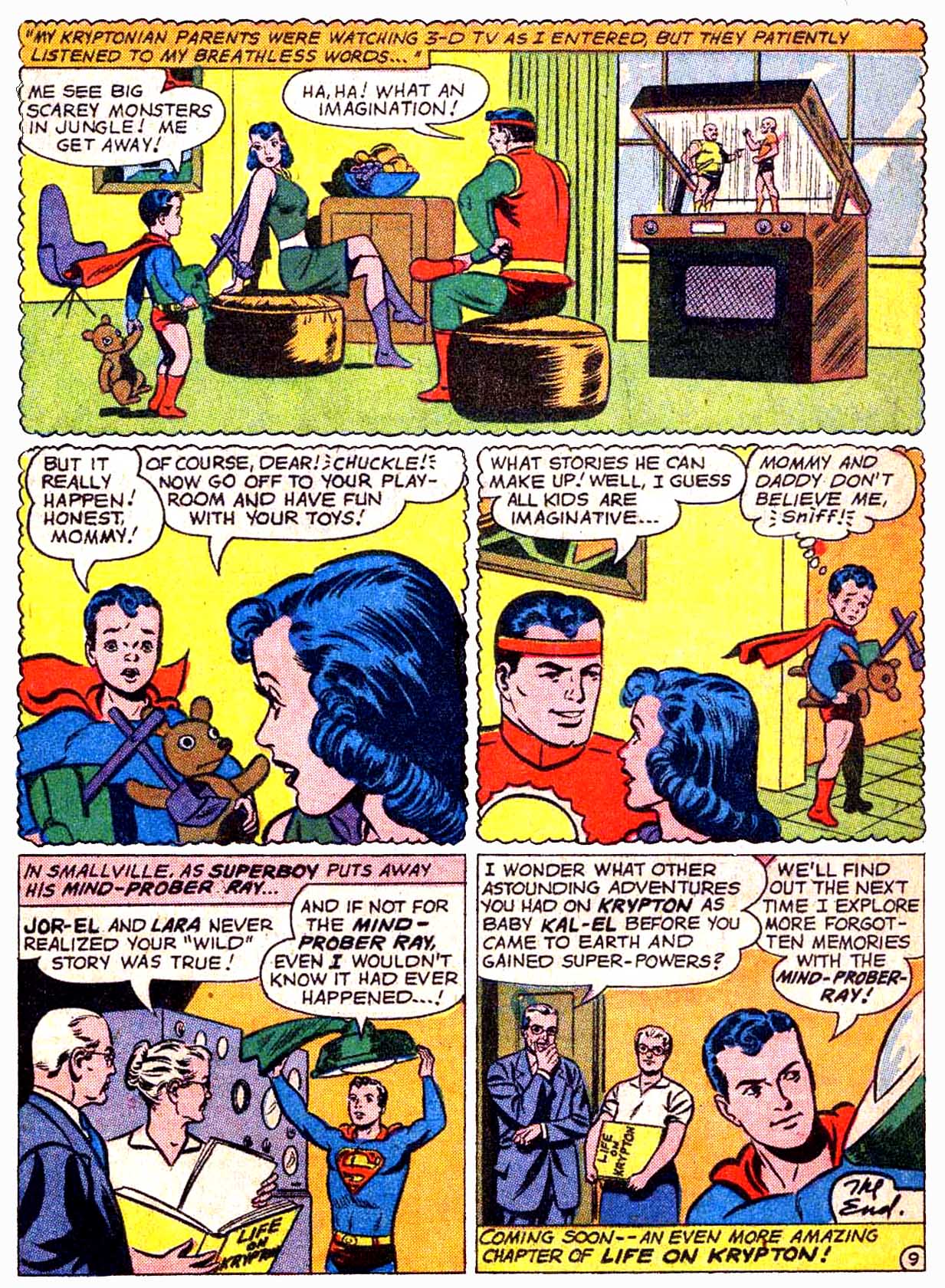 Read online Superboy (1949) comic -  Issue #87 - 27