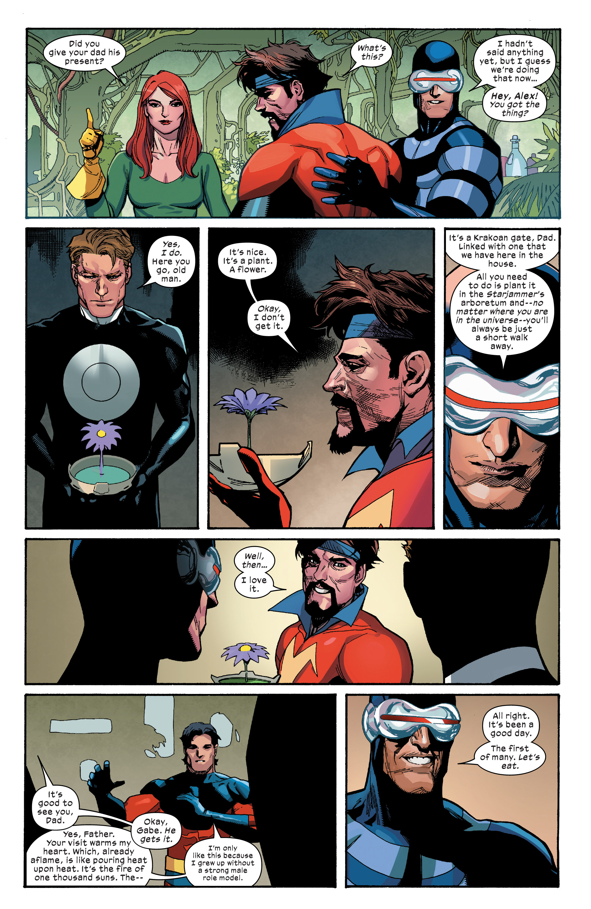 Read online X-Men (2019) comic -  Issue #1 - 31