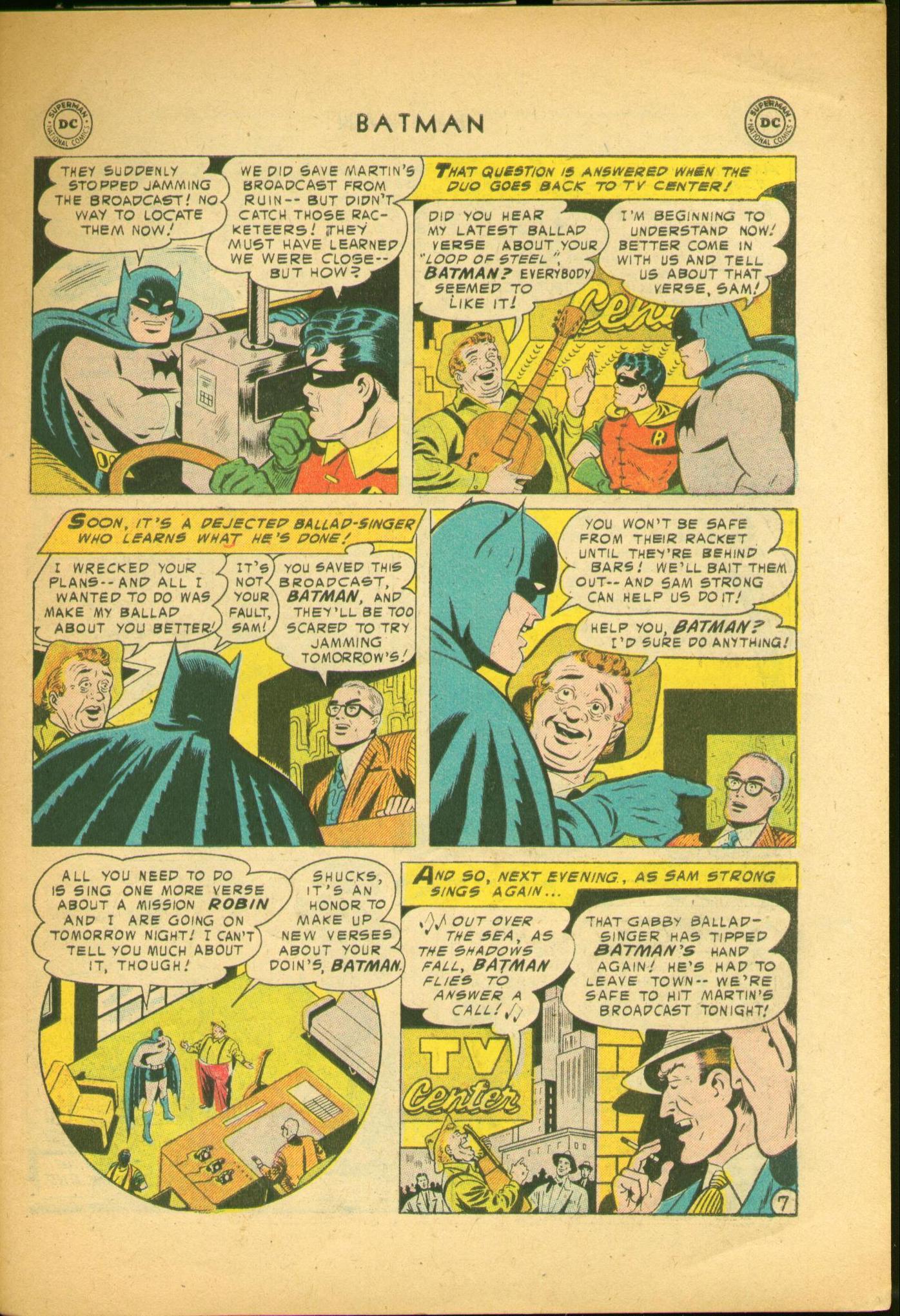 Read online Batman (1940) comic -  Issue #95 - 31