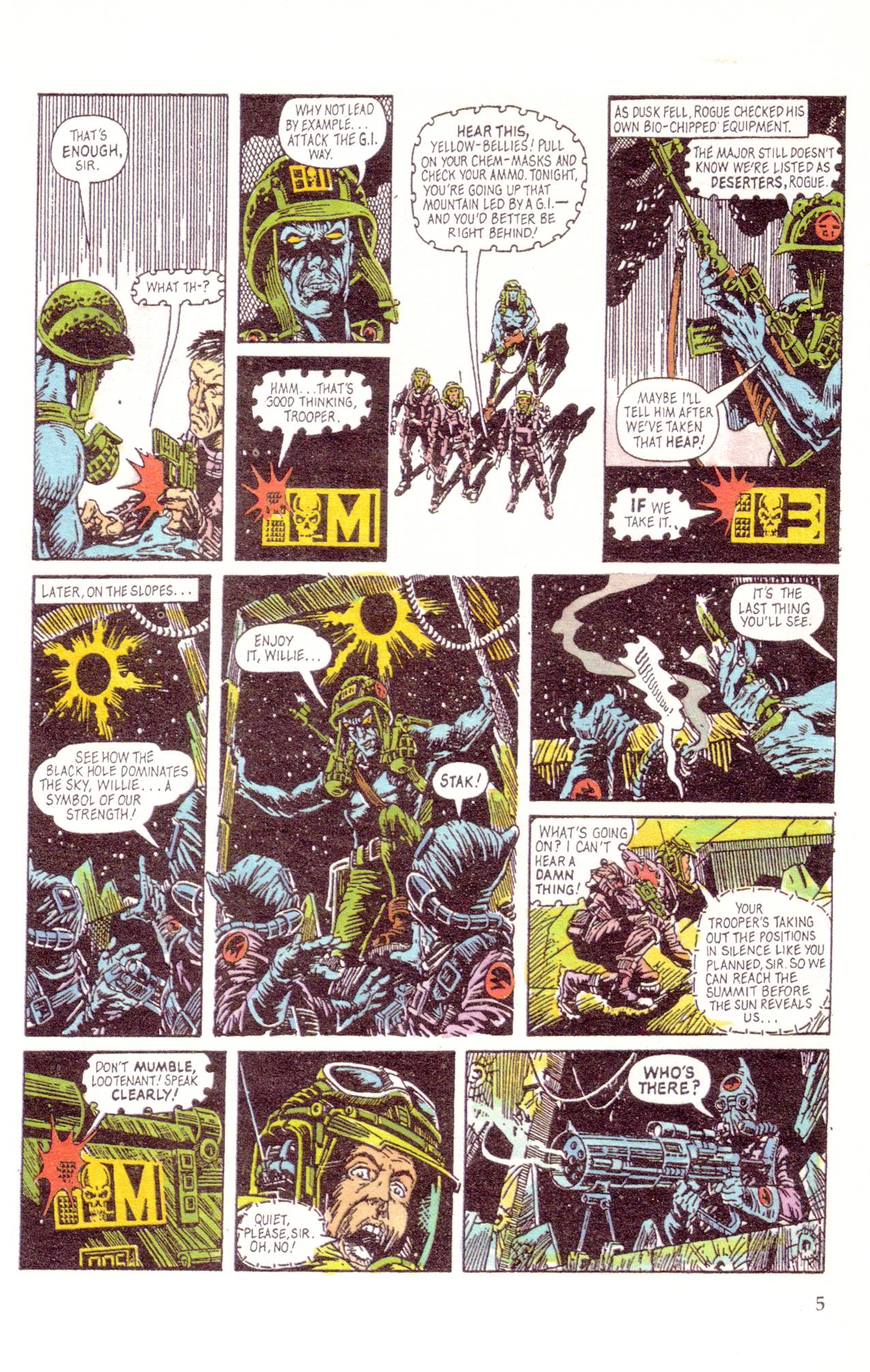 Read online Rogue Trooper (1986) comic -  Issue #12 - 6