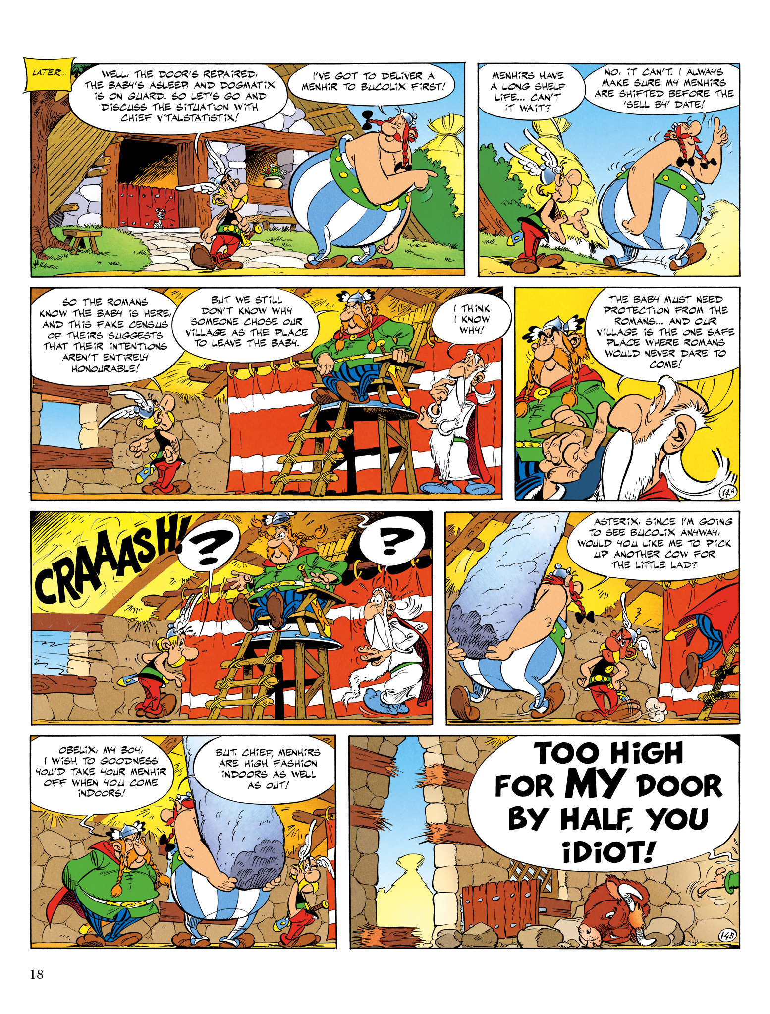 Read online Asterix comic -  Issue #27 - 19